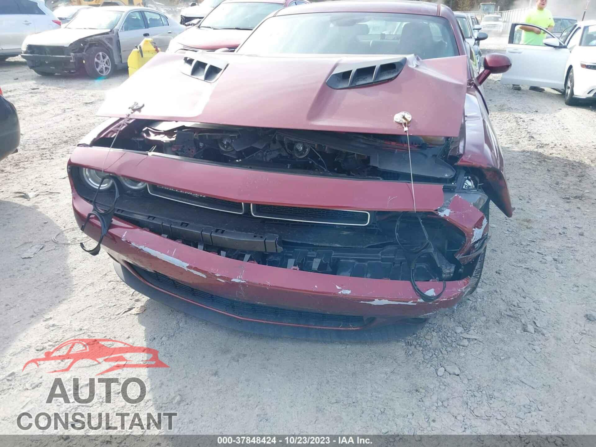 DODGE CHALLENGER 2018 - 2C3CDZAG5JH310518