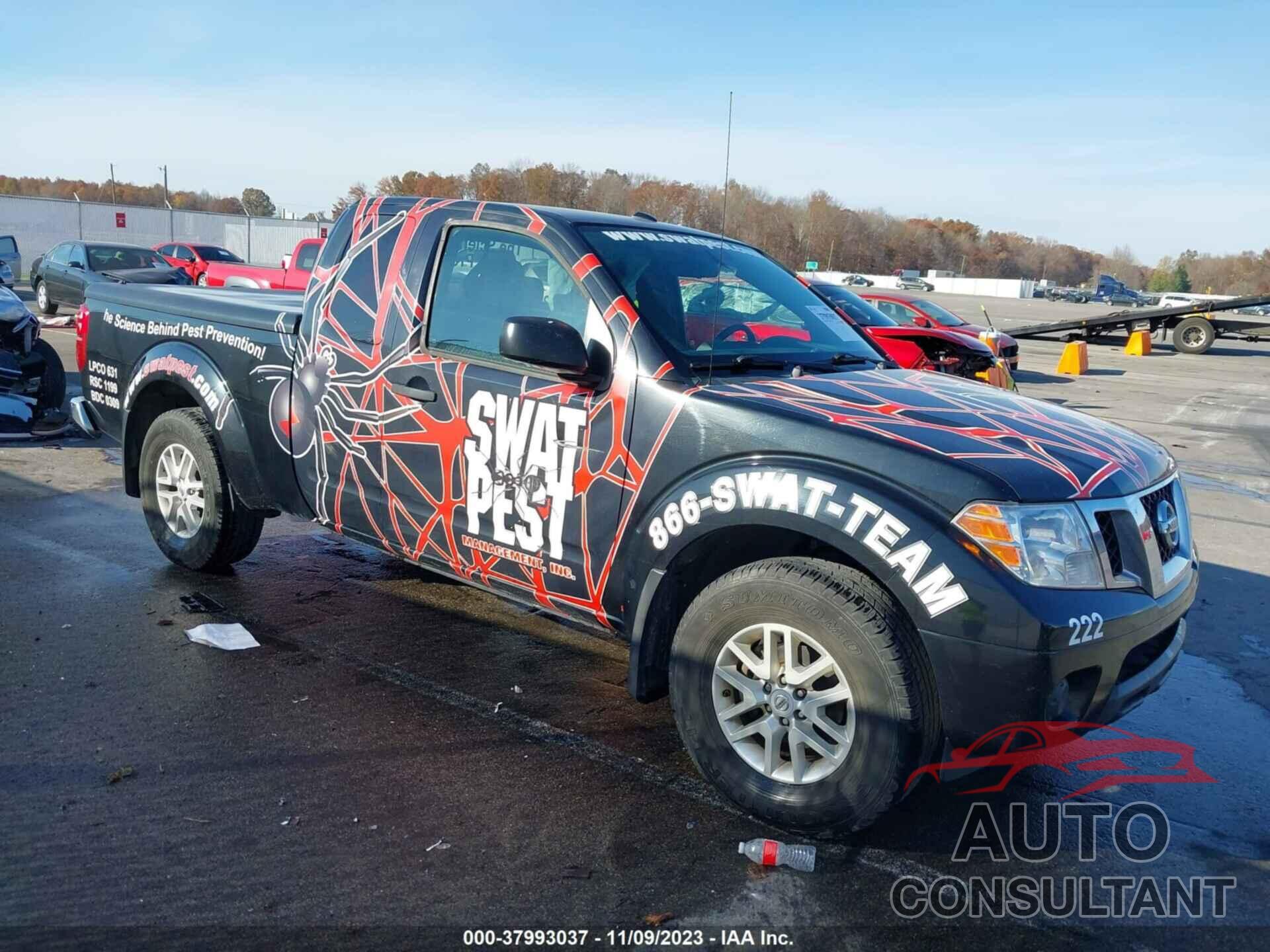 NISSAN FRONTIER 2018 - 1N6DD0CU3JN761692