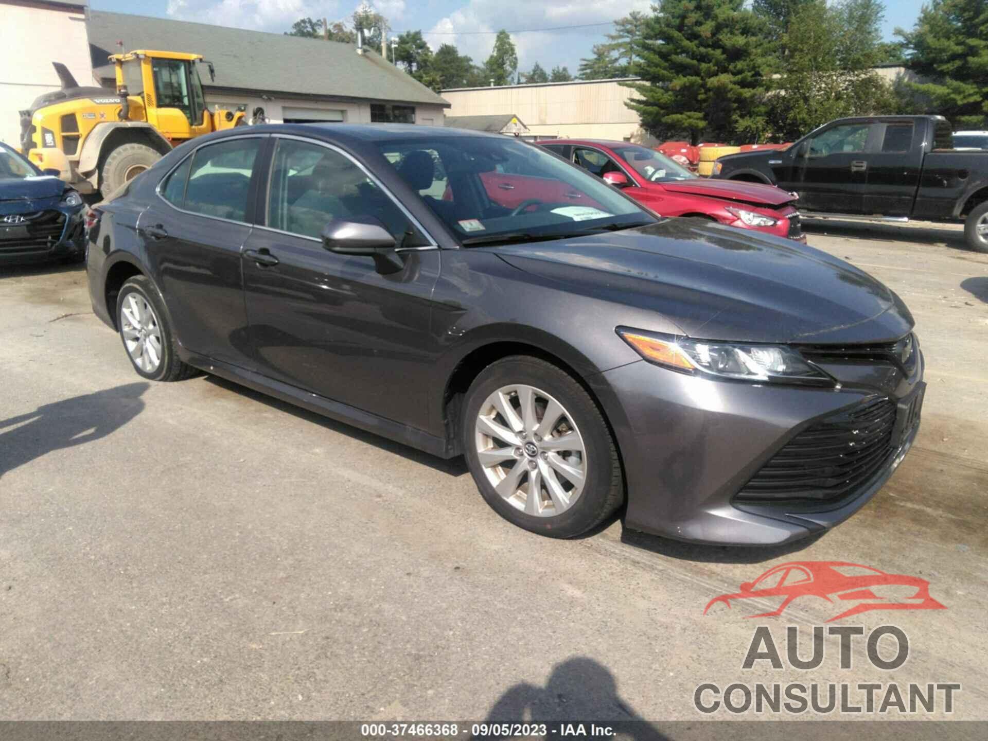 TOYOTA CAMRY 2019 - 4T1B11HK6KU816381
