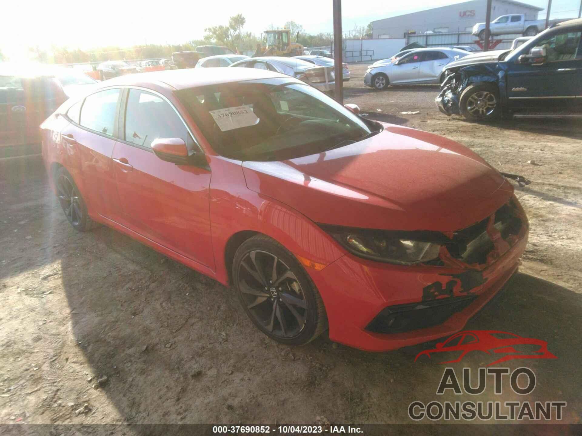 HONDA CIVIC 2020 - 2HGFC2F84LH524697