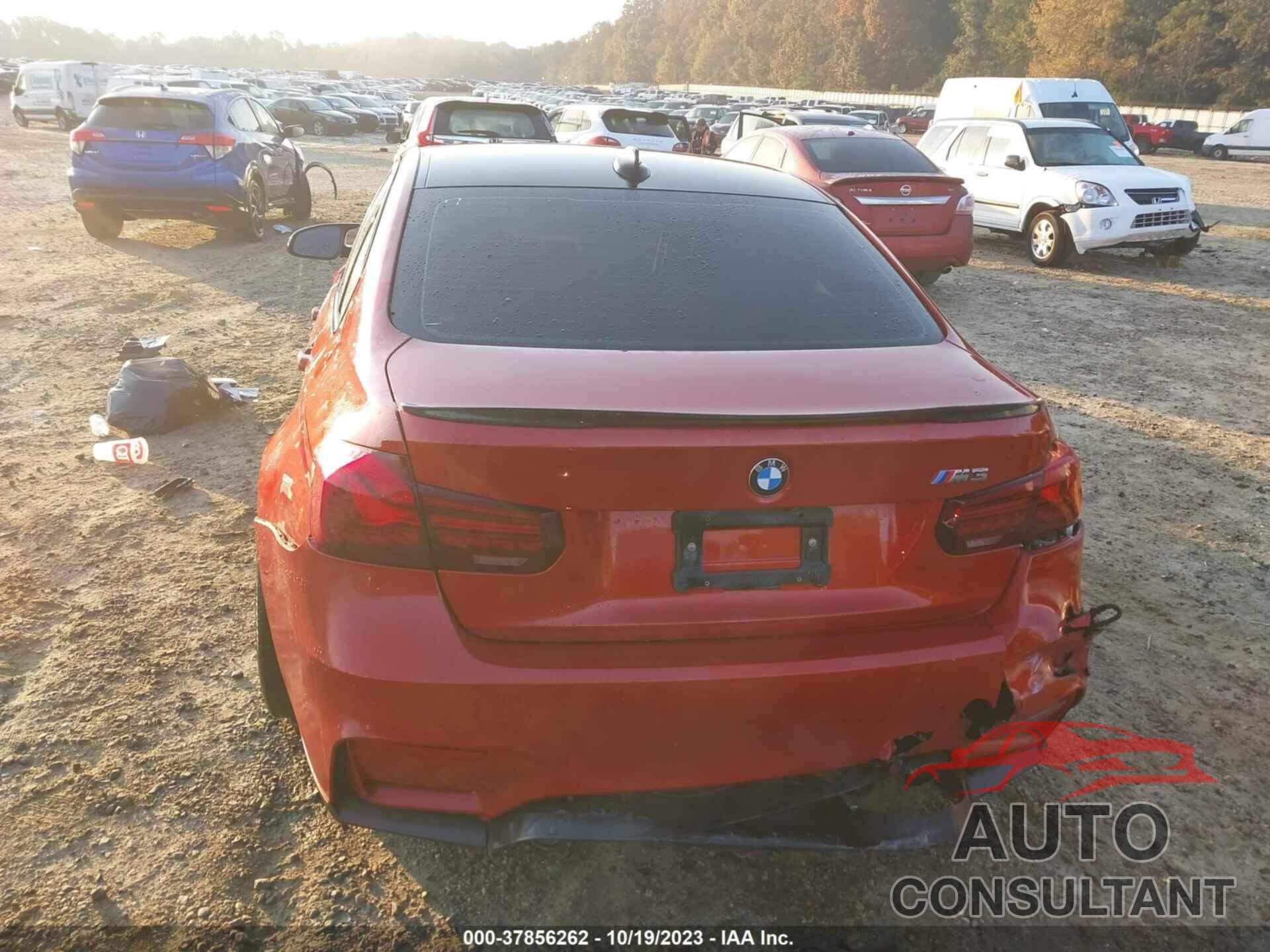BMW M3 2017 - WBS8M9C52H5G83624