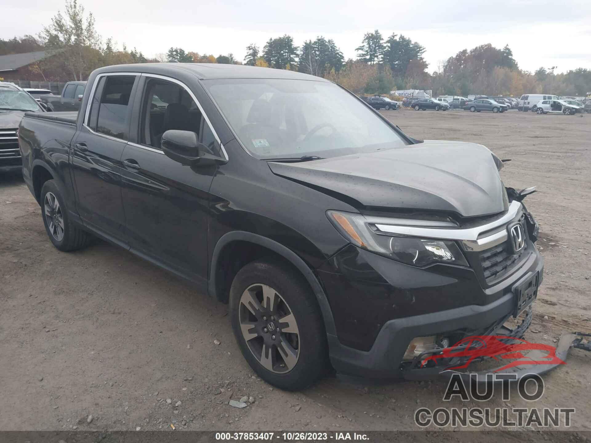 HONDA RIDGELINE 2019 - 5FPYK3F59KB000026