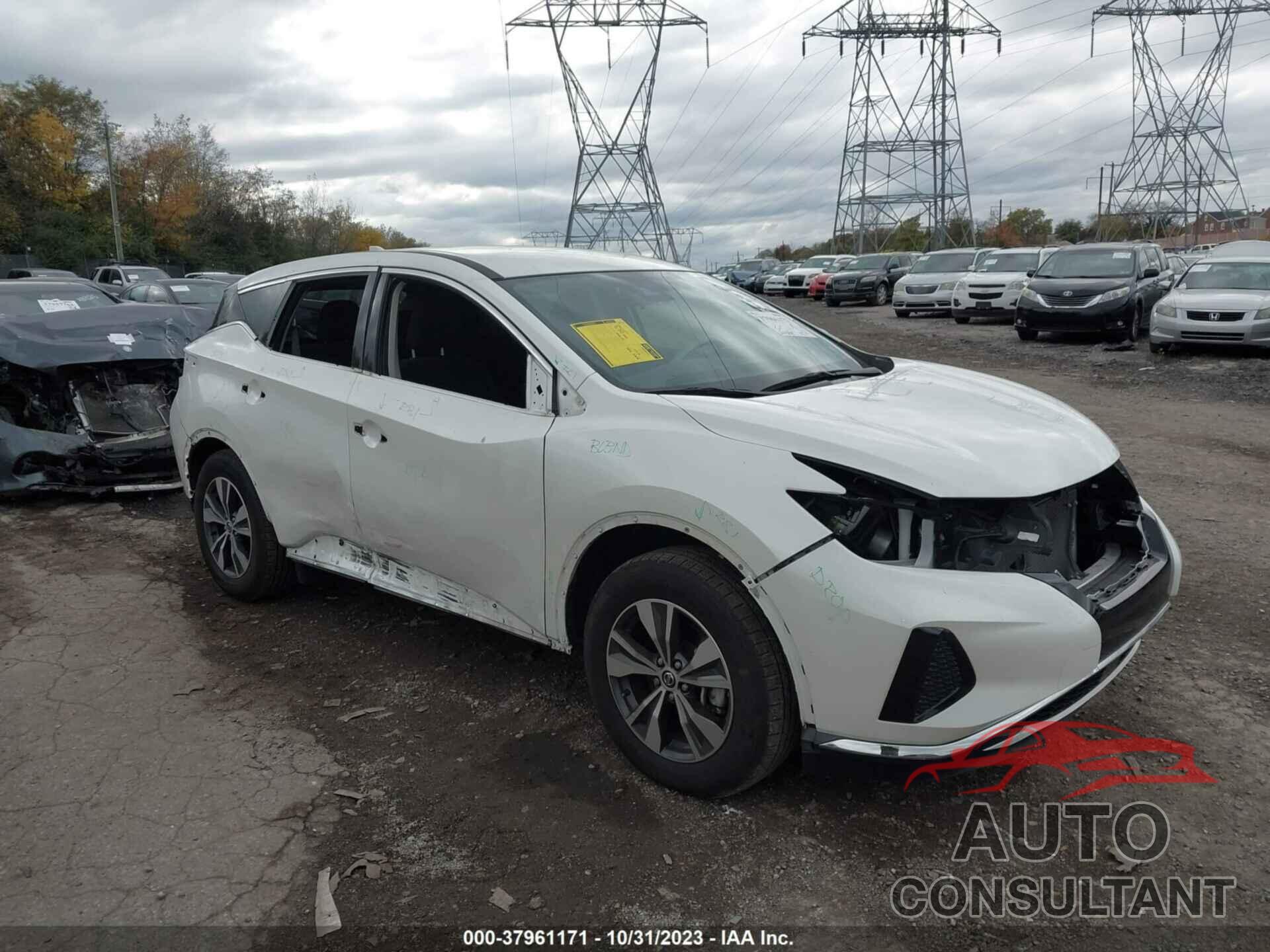 NISSAN MURANO 2021 - 5N1AZ2AS1MC129757