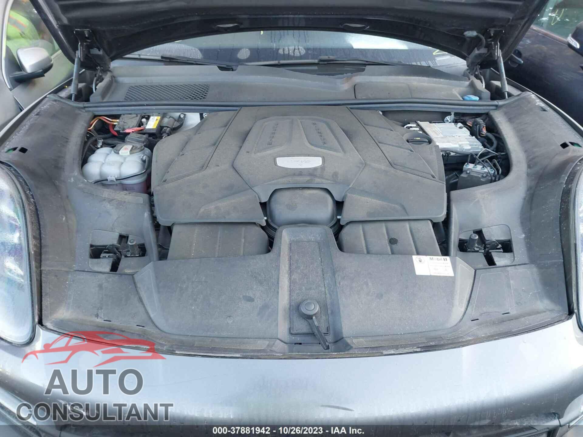 PORSCHE CAYENNE 2019 - WP1AB2AY9KDA60772