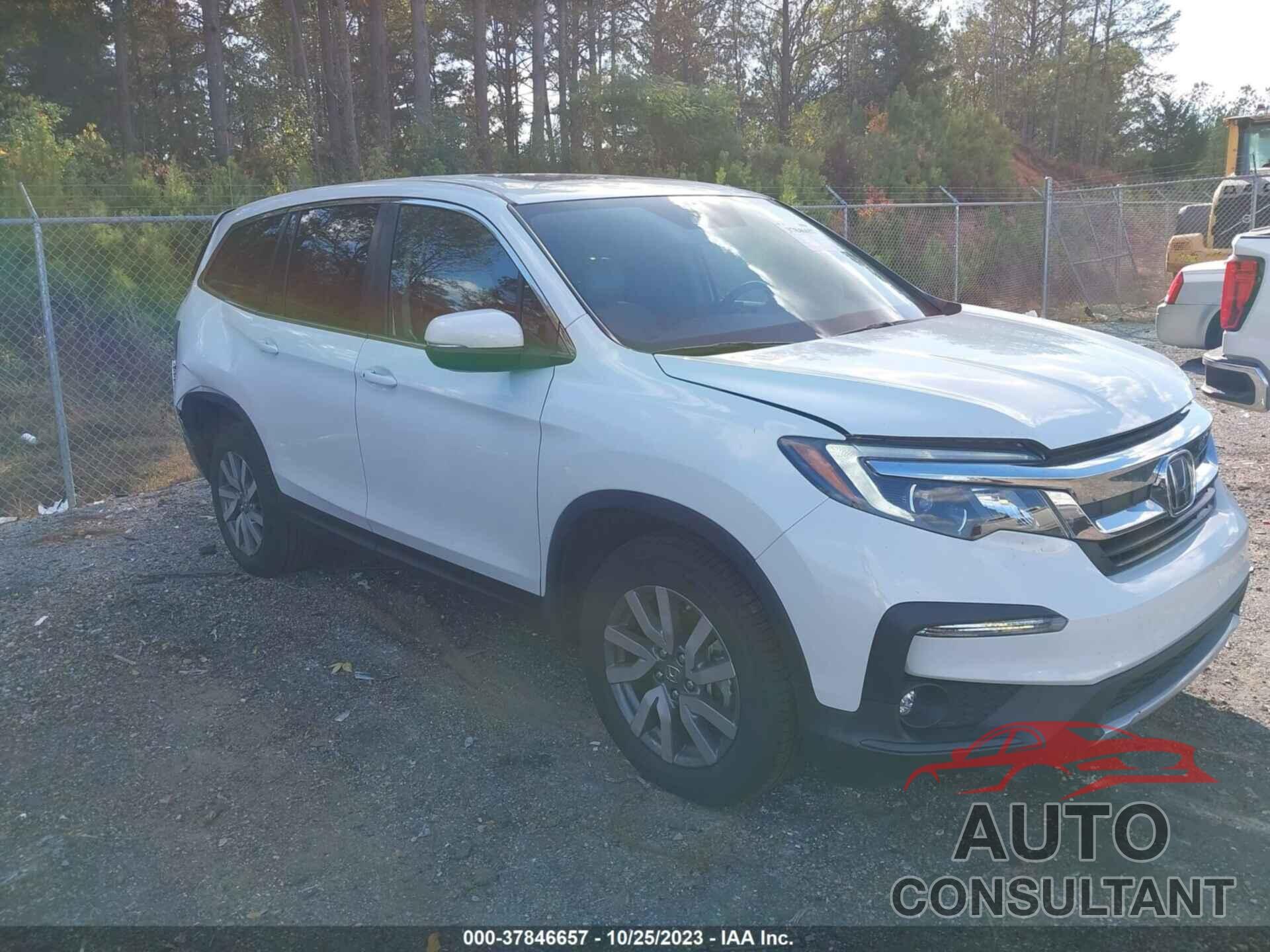 HONDA PILOT 2020 - 5FNYF6H59LB058554