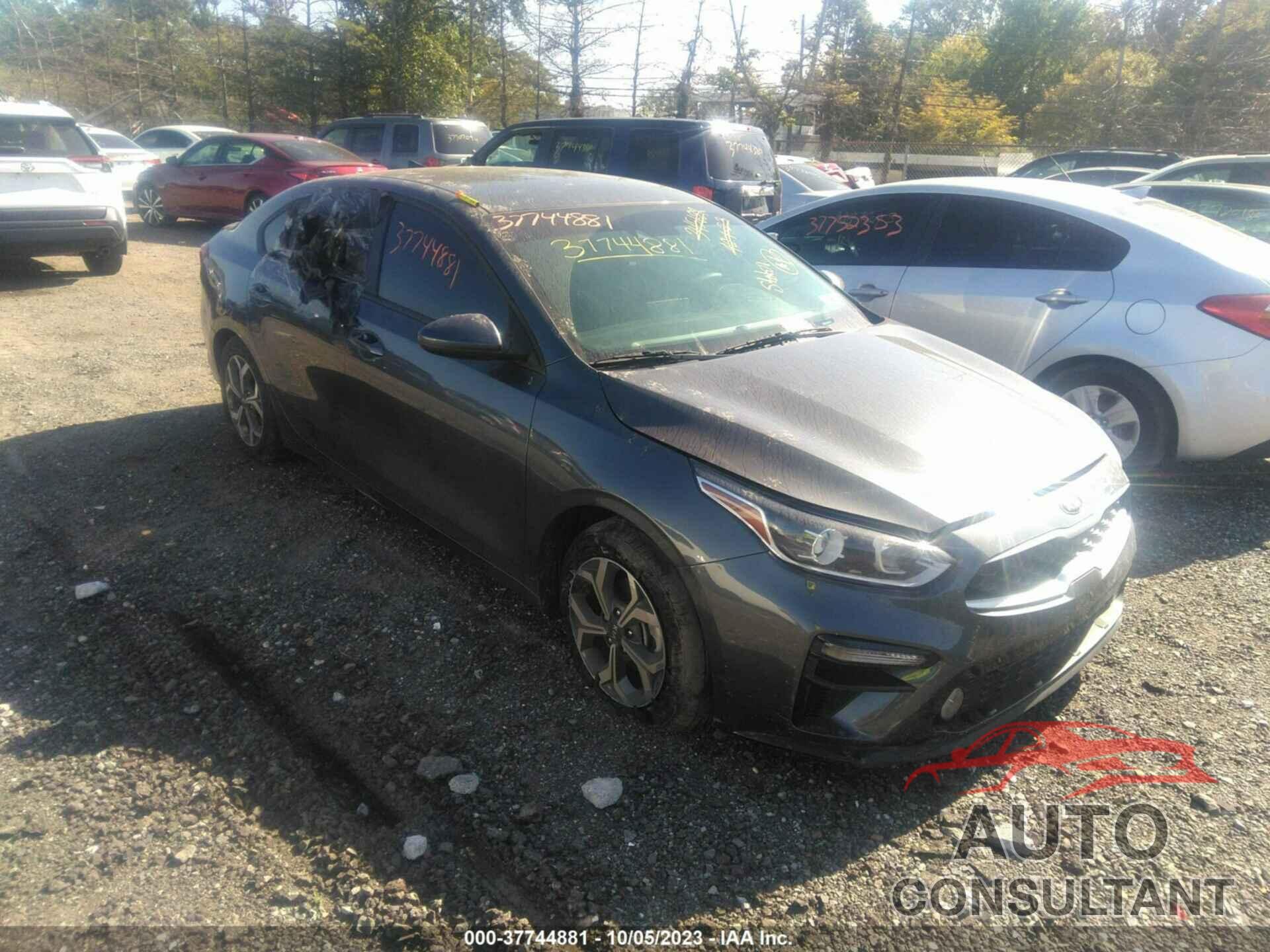 KIA FORTE 2021 - 3KPF24AD1ME302200