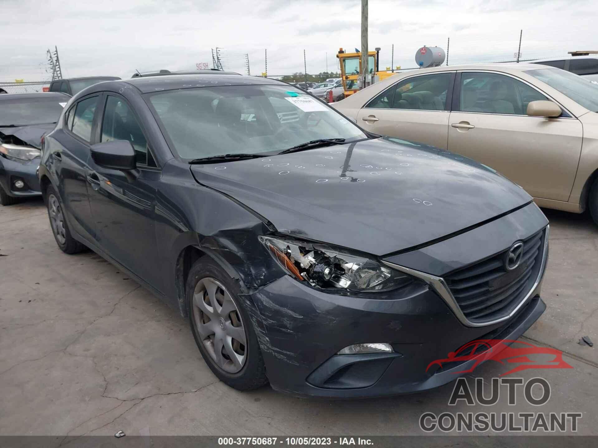 MAZDA MAZDA3 2015 - 3MZBM1K73FM150362