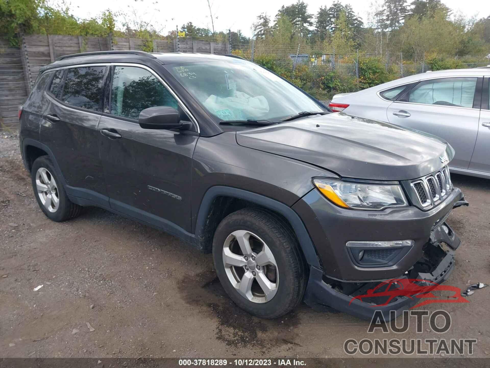 JEEP COMPASS 2018 - 3C4NJDBB9JT176834