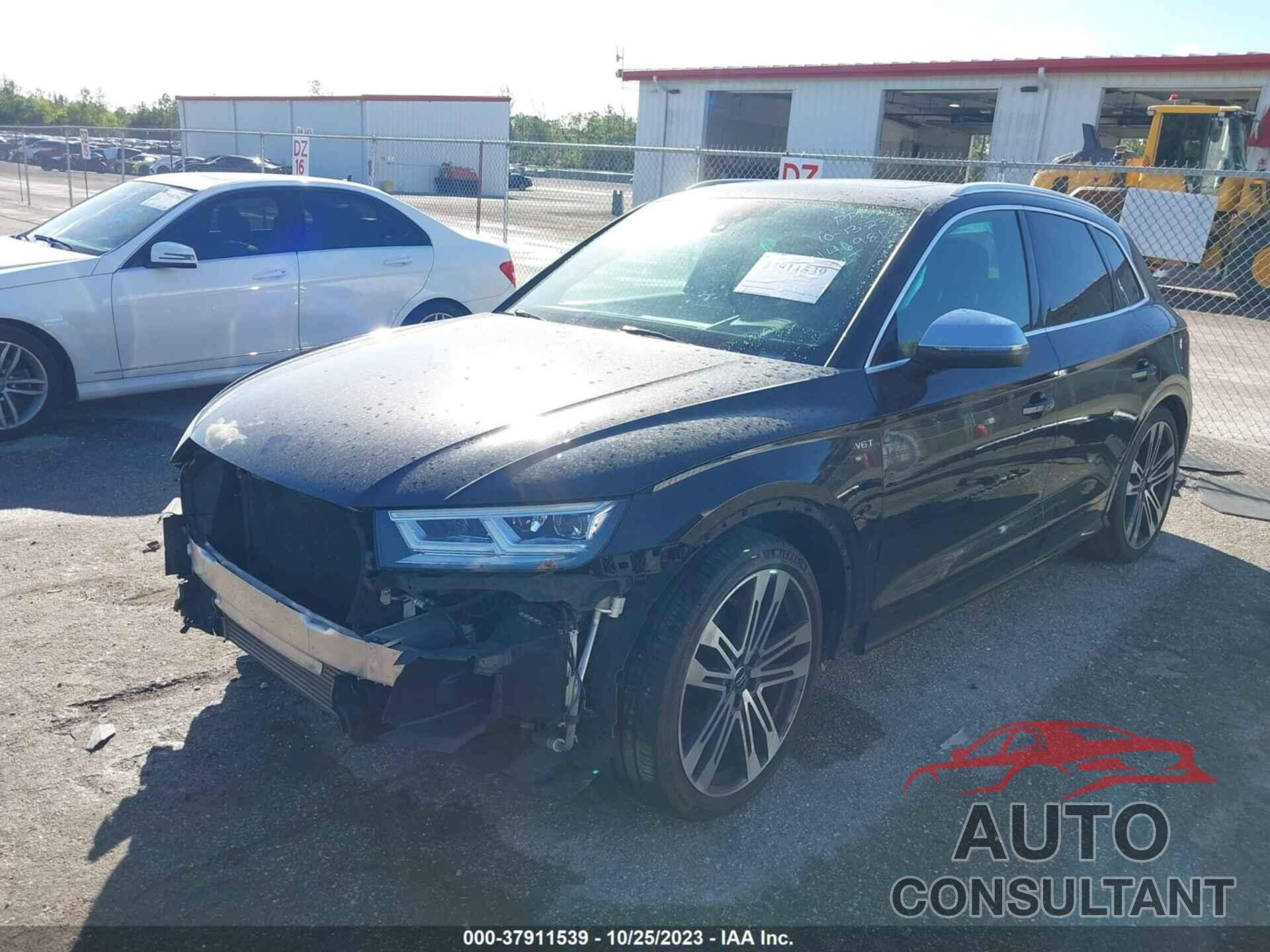 AUDI SQ5 2018 - WA1C4AFY5J2146981