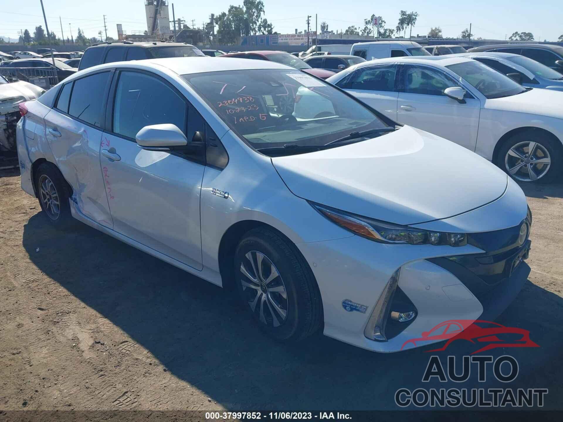 TOYOTA PRIUS PRIME 2022 - JTDKAMFP2N3202085