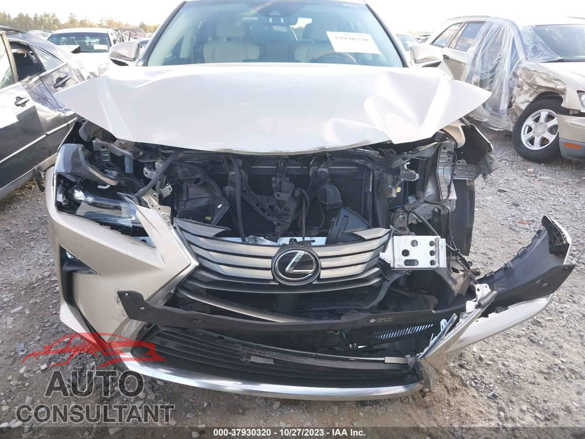 LEXUS RX 2017 - 2T2ZZMCA8HC053809
