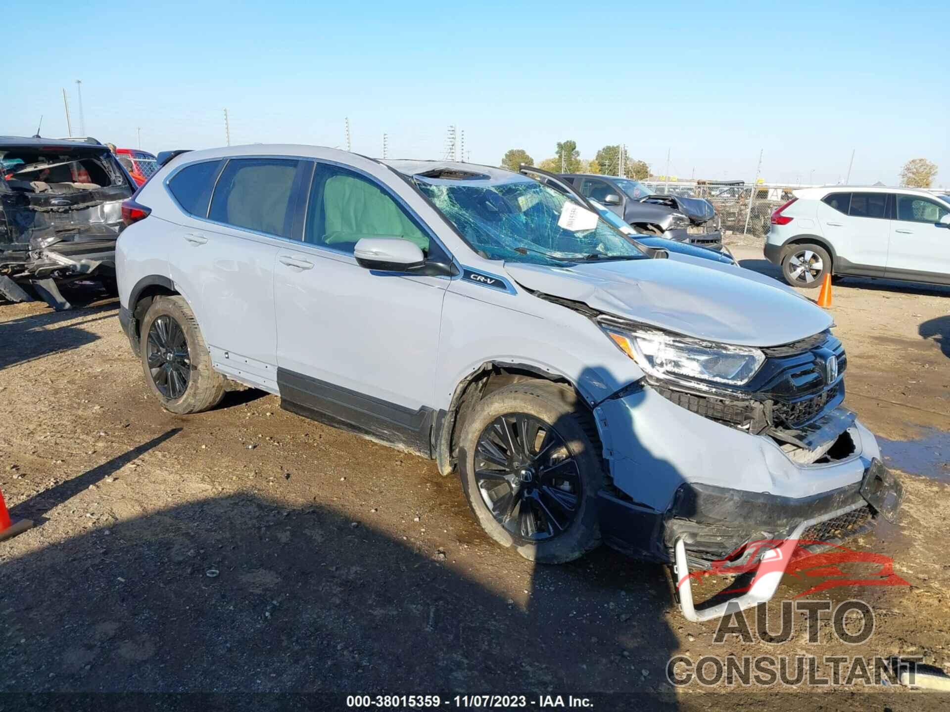 HONDA CR-V 2021 - 2HKRW1H54MH400549