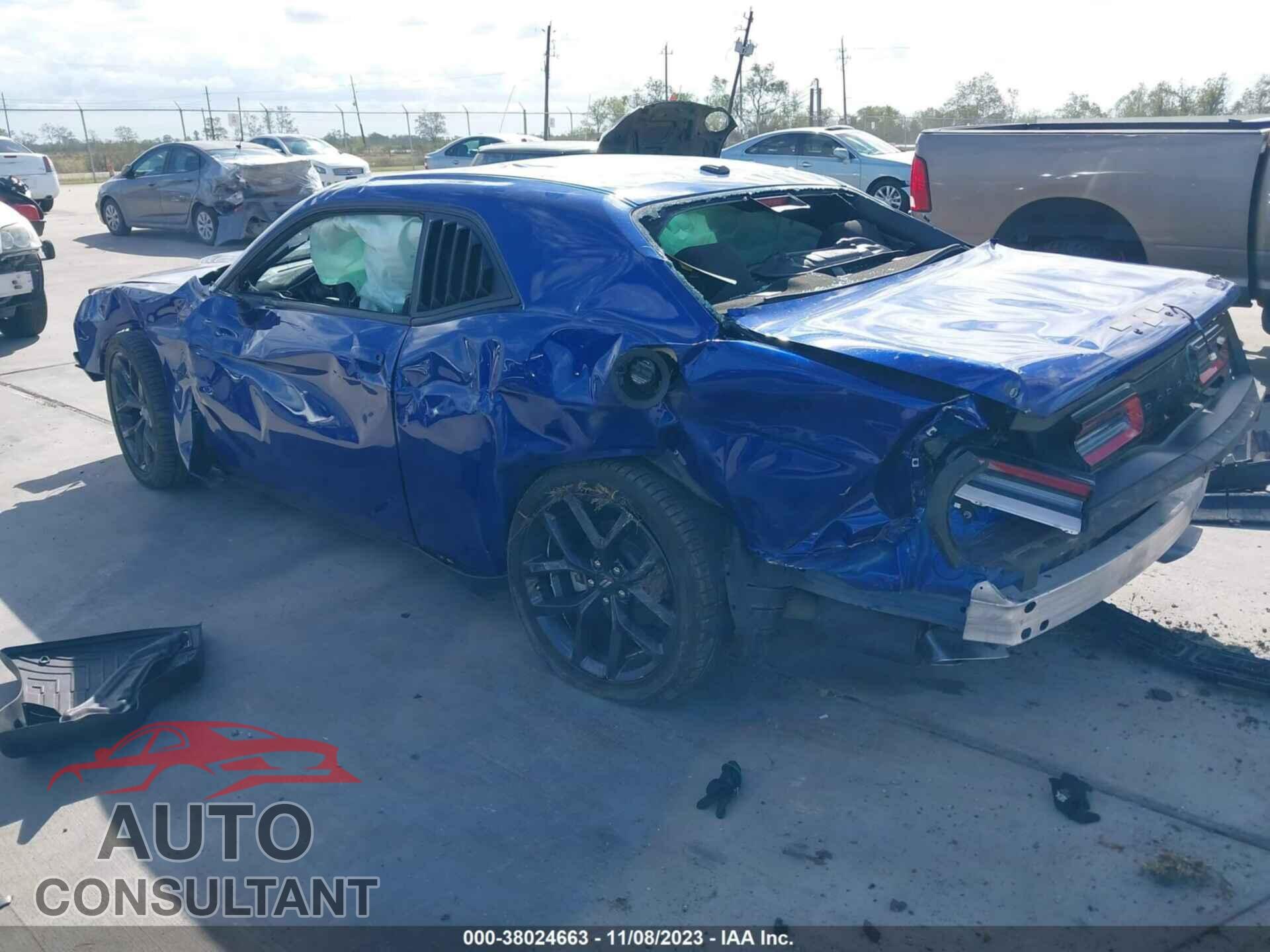 DODGE CHALLENGER 2021 - 2C3CDZBT0MH635562
