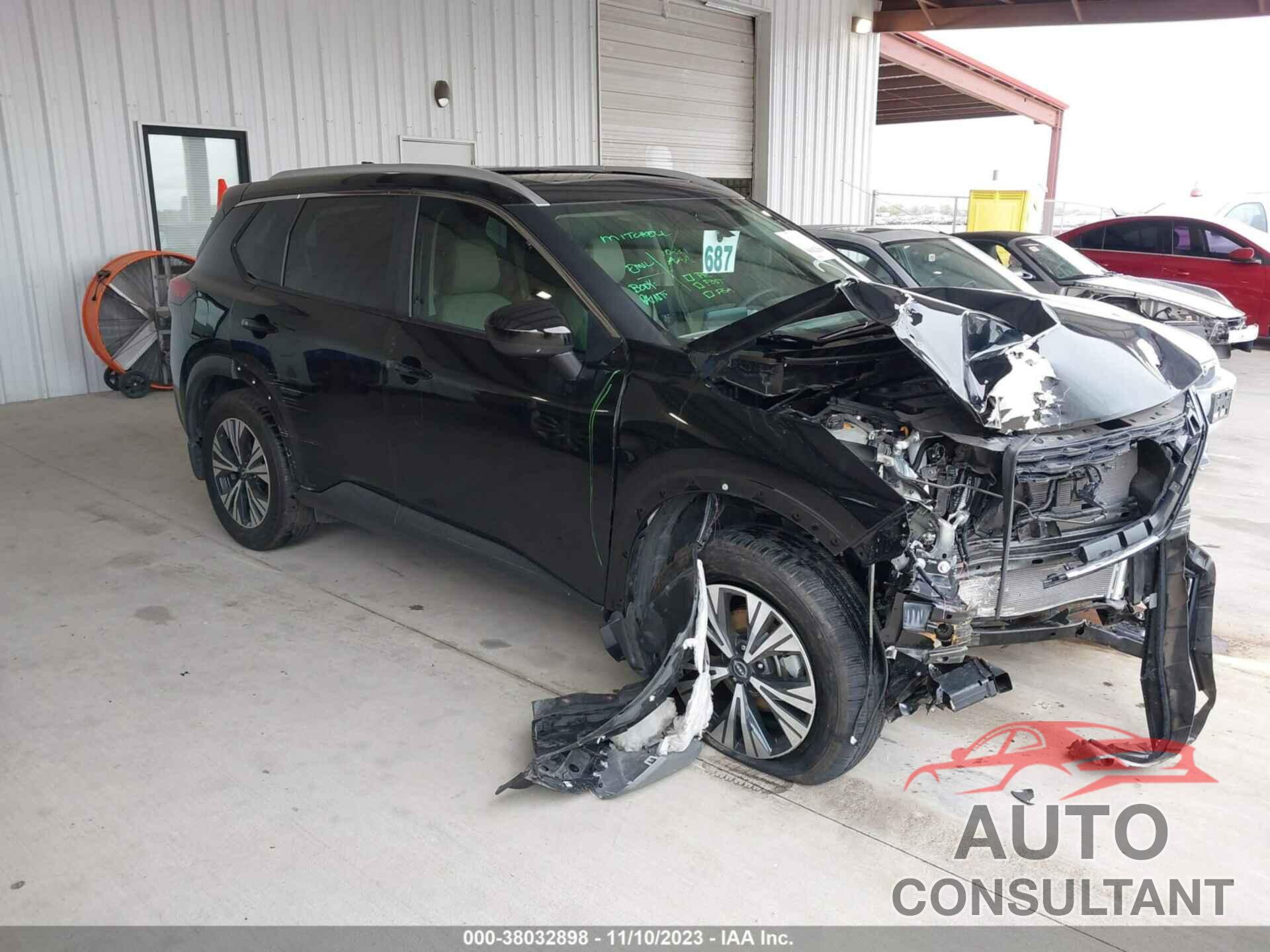 NISSAN ROGUE 2023 - 5N1BT3BA7PC824928