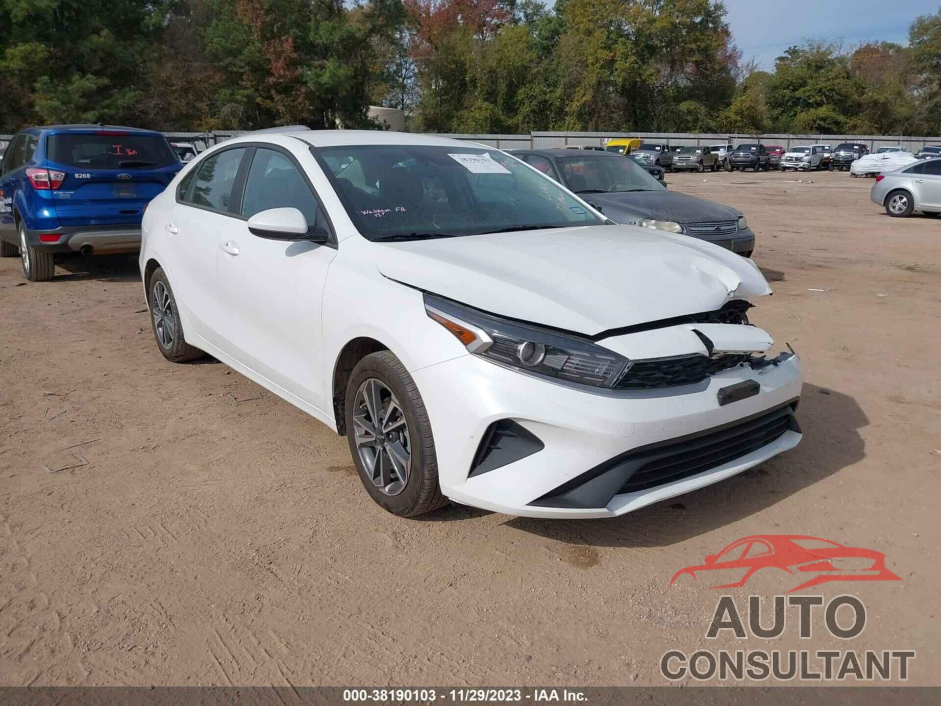 KIA FORTE 2023 - 3KPF24AD8PE525113