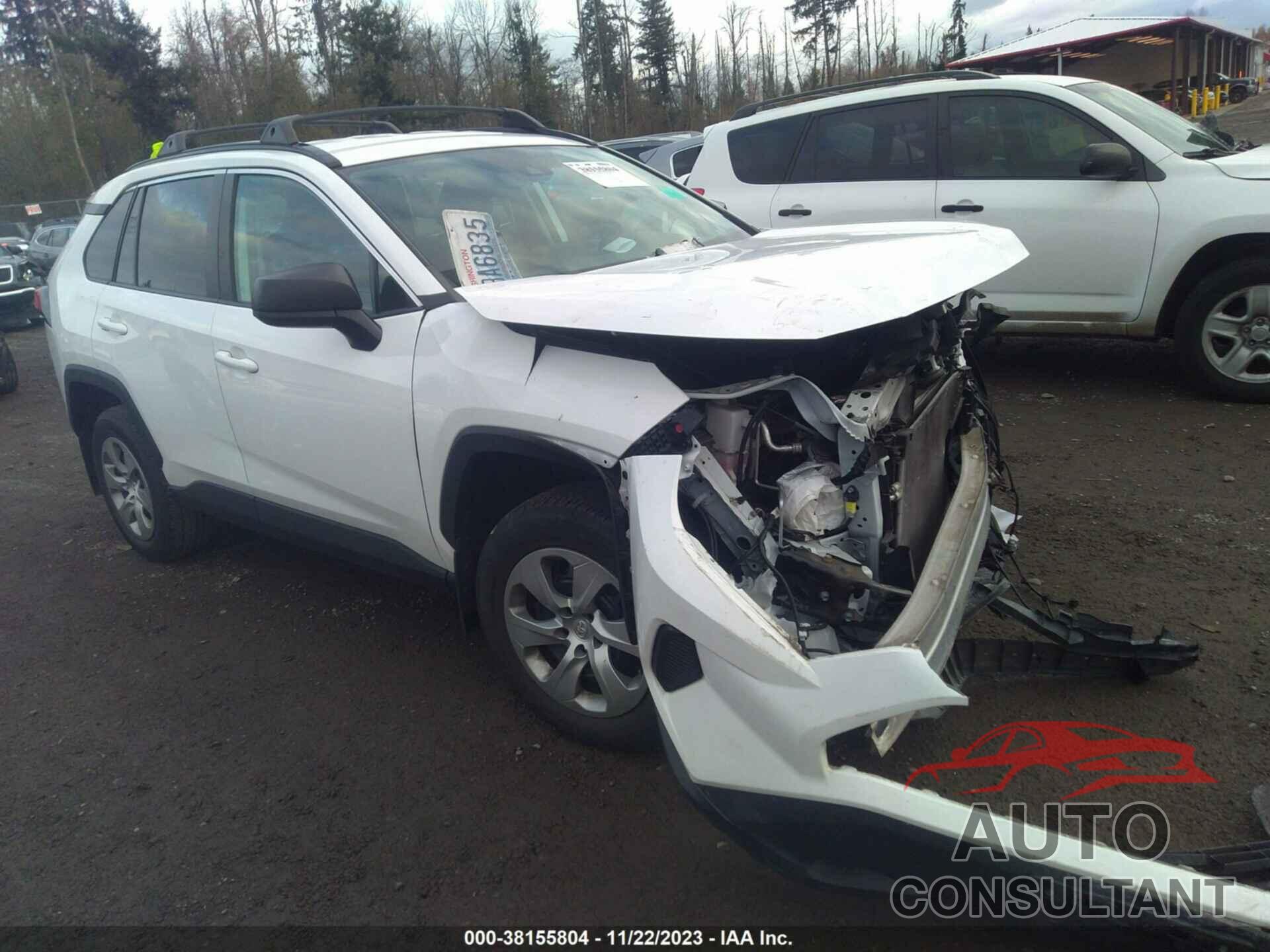 TOYOTA RAV4 2019 - 2T3H1RFV2KW003309
