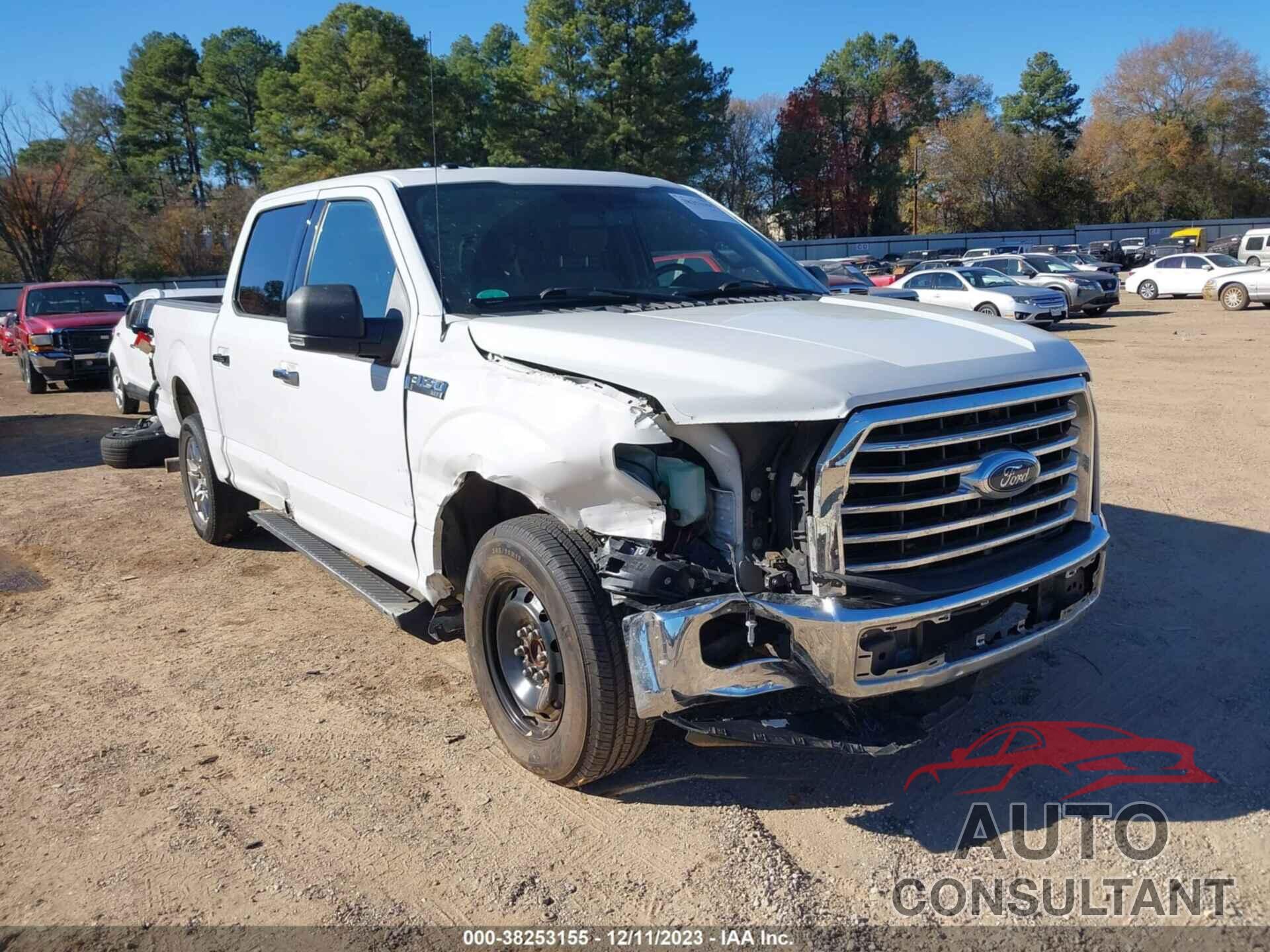 FORD F-150 2017 - 1FTEW1CF8HFB21443