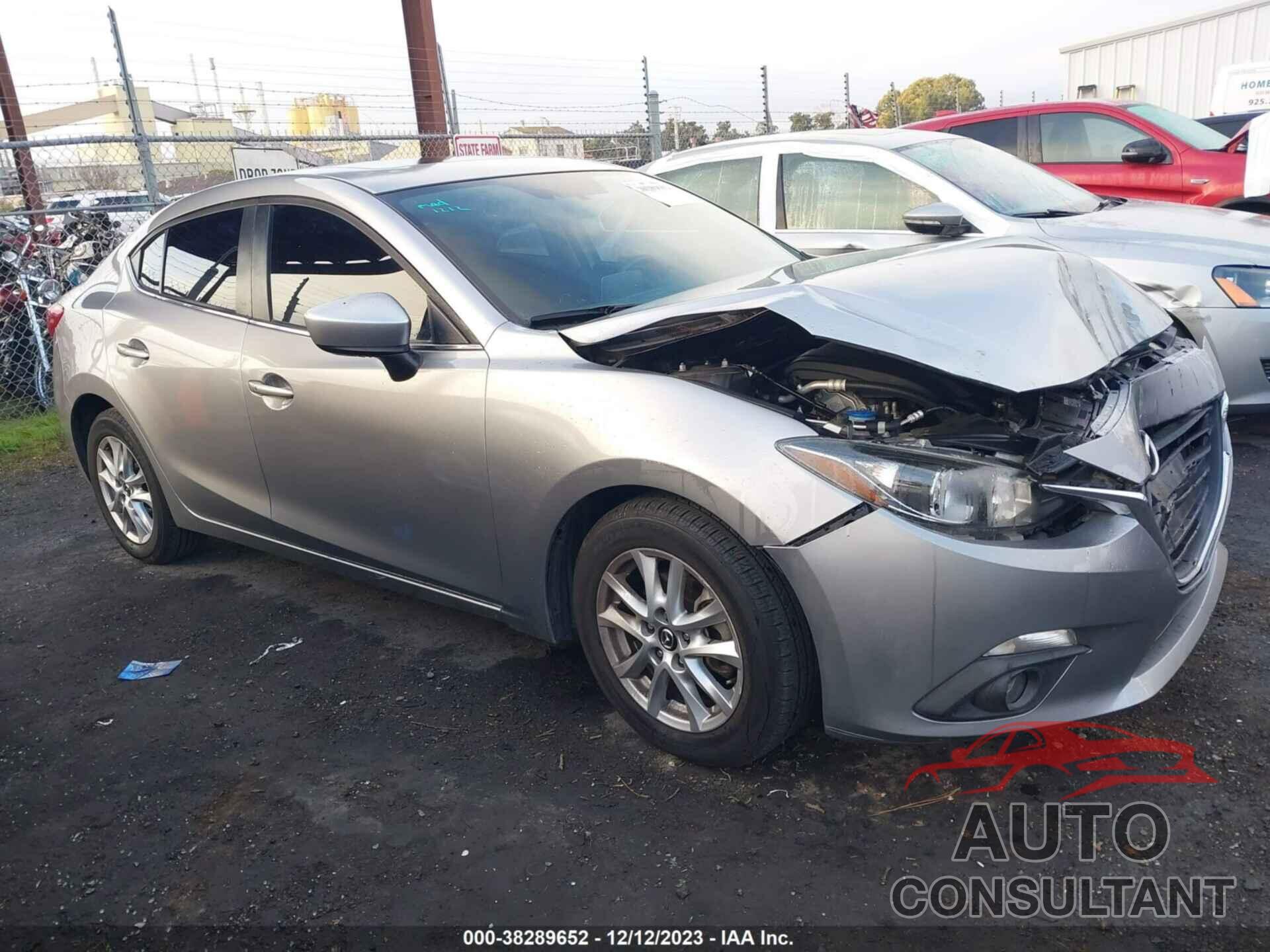 MAZDA 3 2016 - JM1BM1W74G1277858