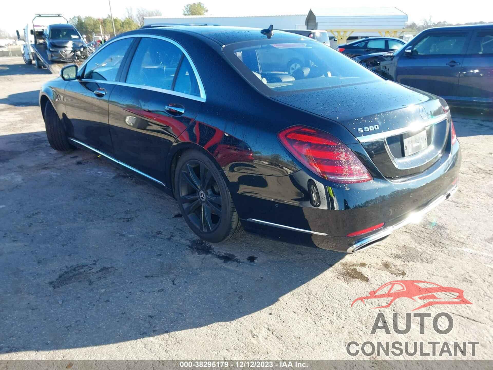 MERCEDES-BENZ S 560 2018 - WDDUG8GB7JA397744