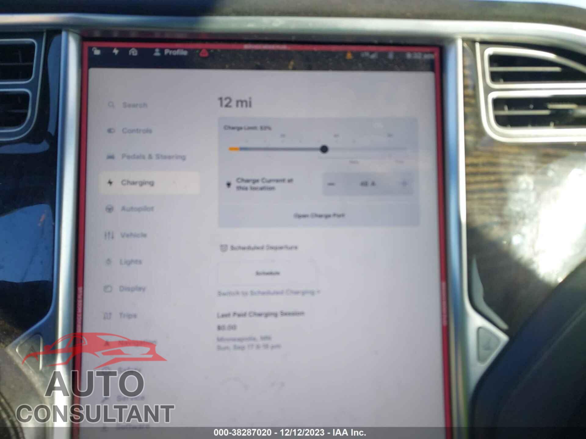 TESLA MODEL S 2016 - 5YJSA1E11GF151440