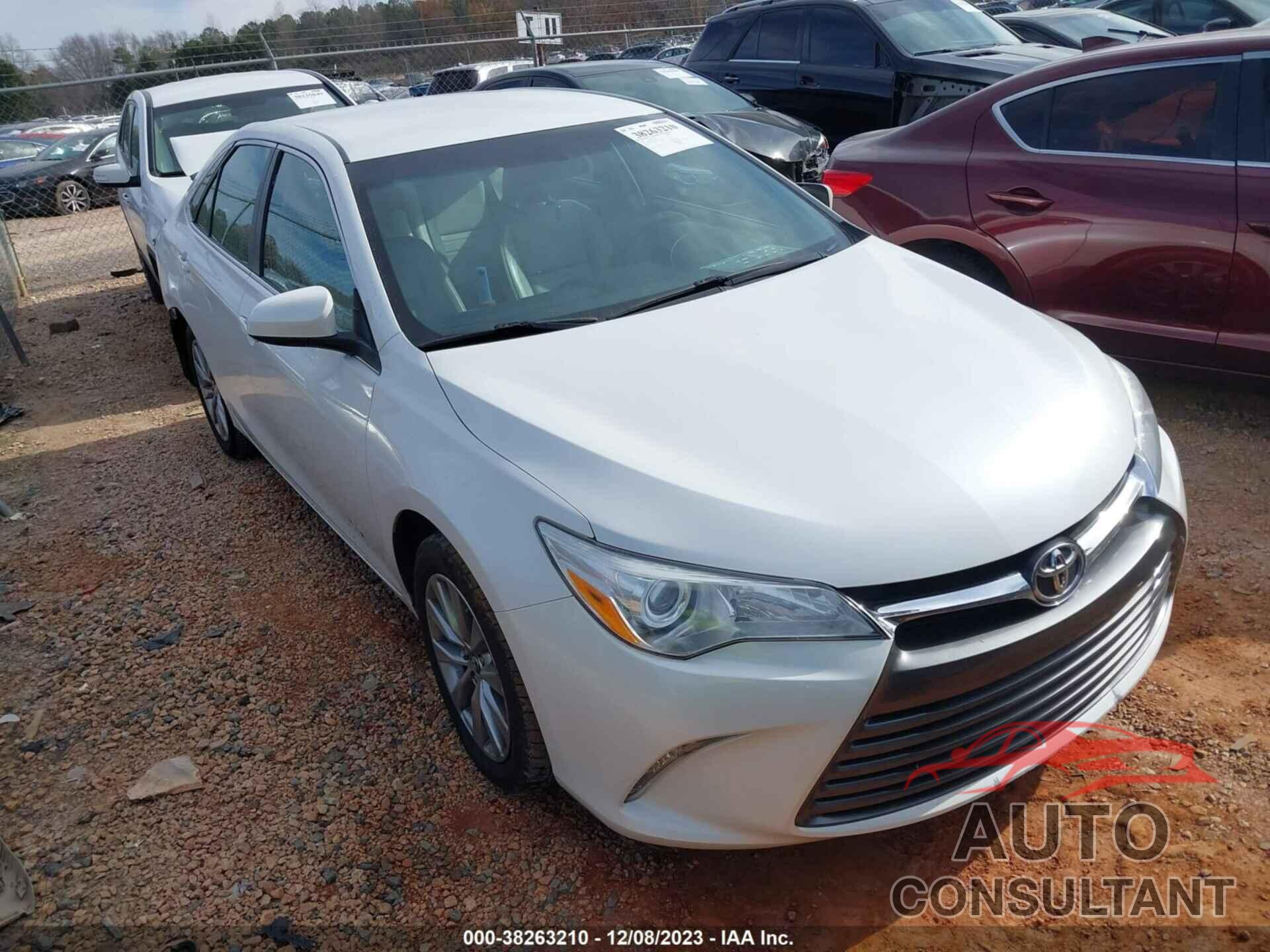 TOYOTA CAMRY 2016 - 4T1BF1FK5GU156975