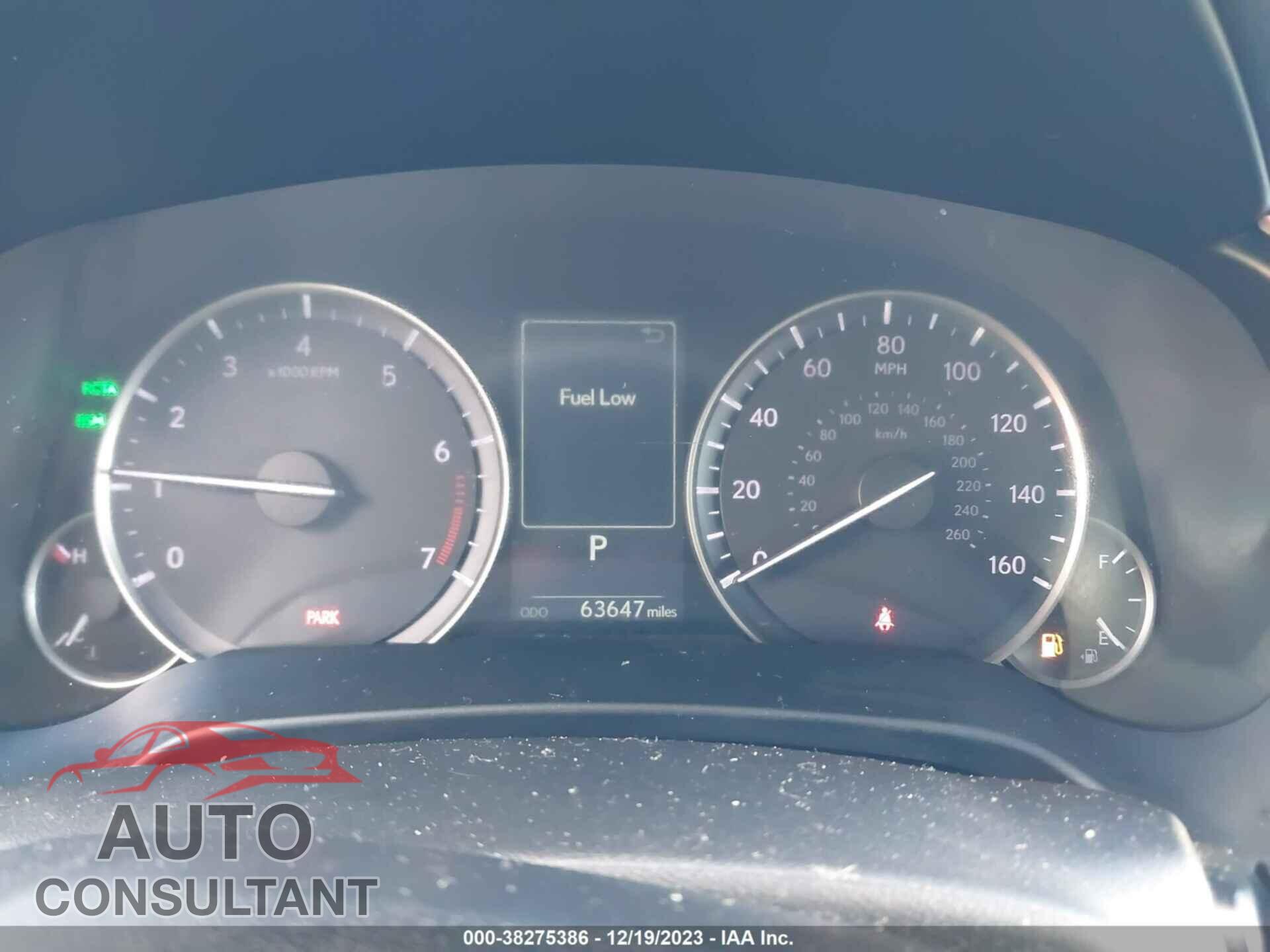 LEXUS RX 2017 - 2T2BZMCA1HC101393