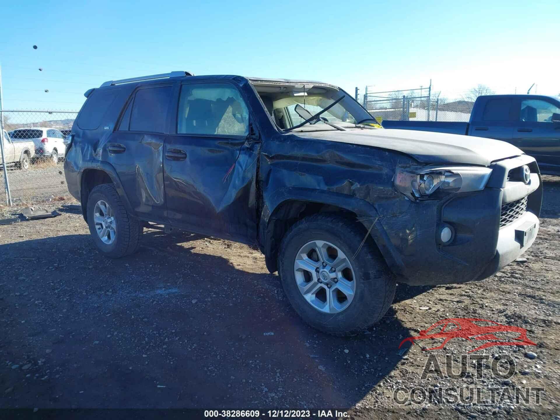 TOYOTA 4RUNNER 2018 - JTEBU5JR3J5520698