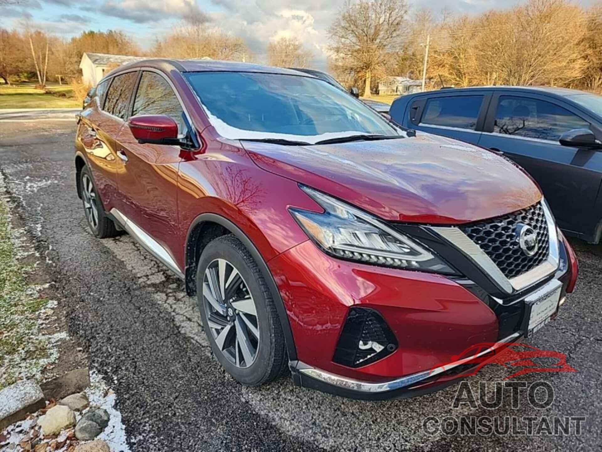 NISSAN MURANO 2022 - 5N1AZ2CS8NC113201