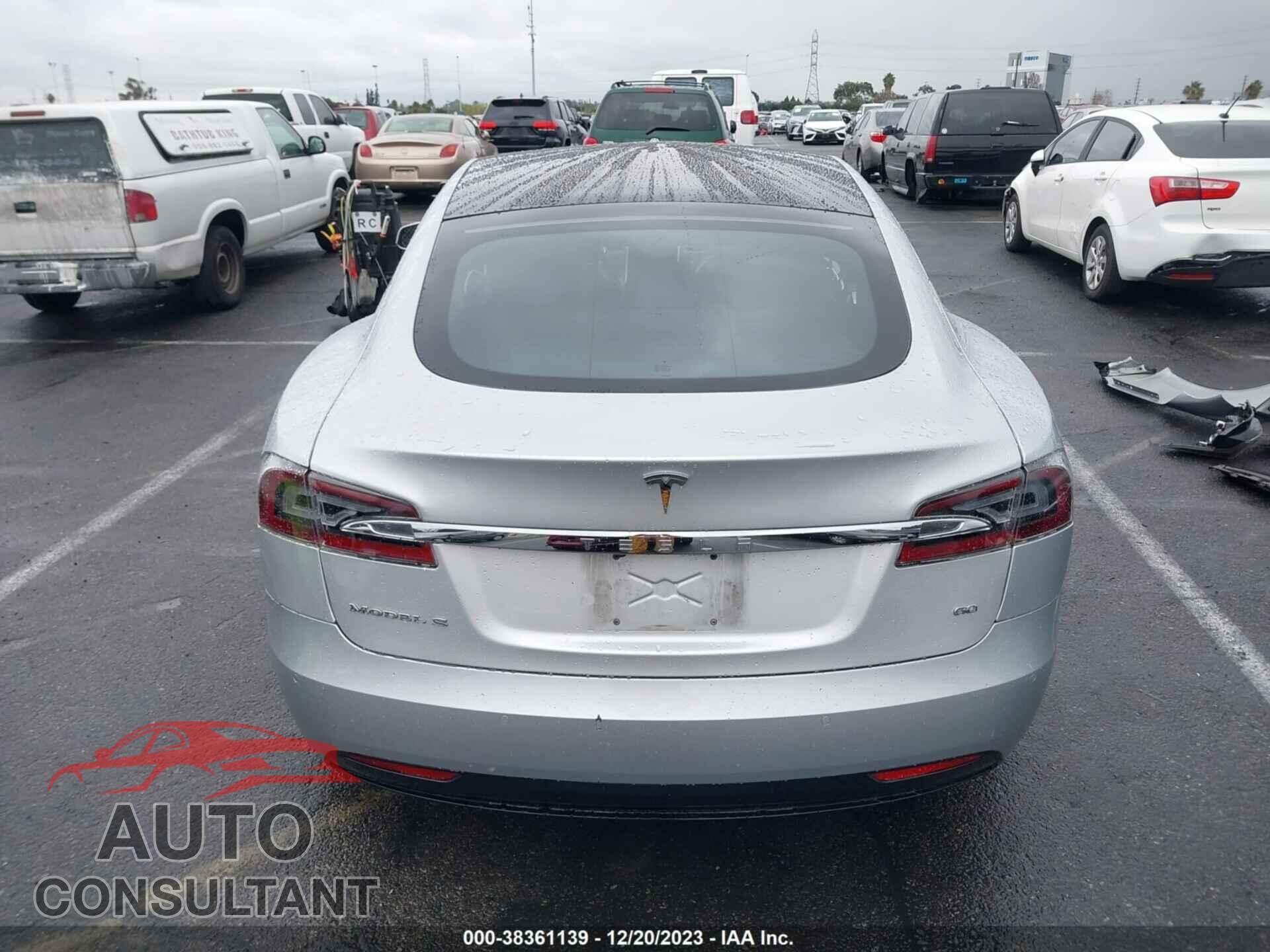 TESLA MODEL S 2017 - 5YJSA1E10HF190859