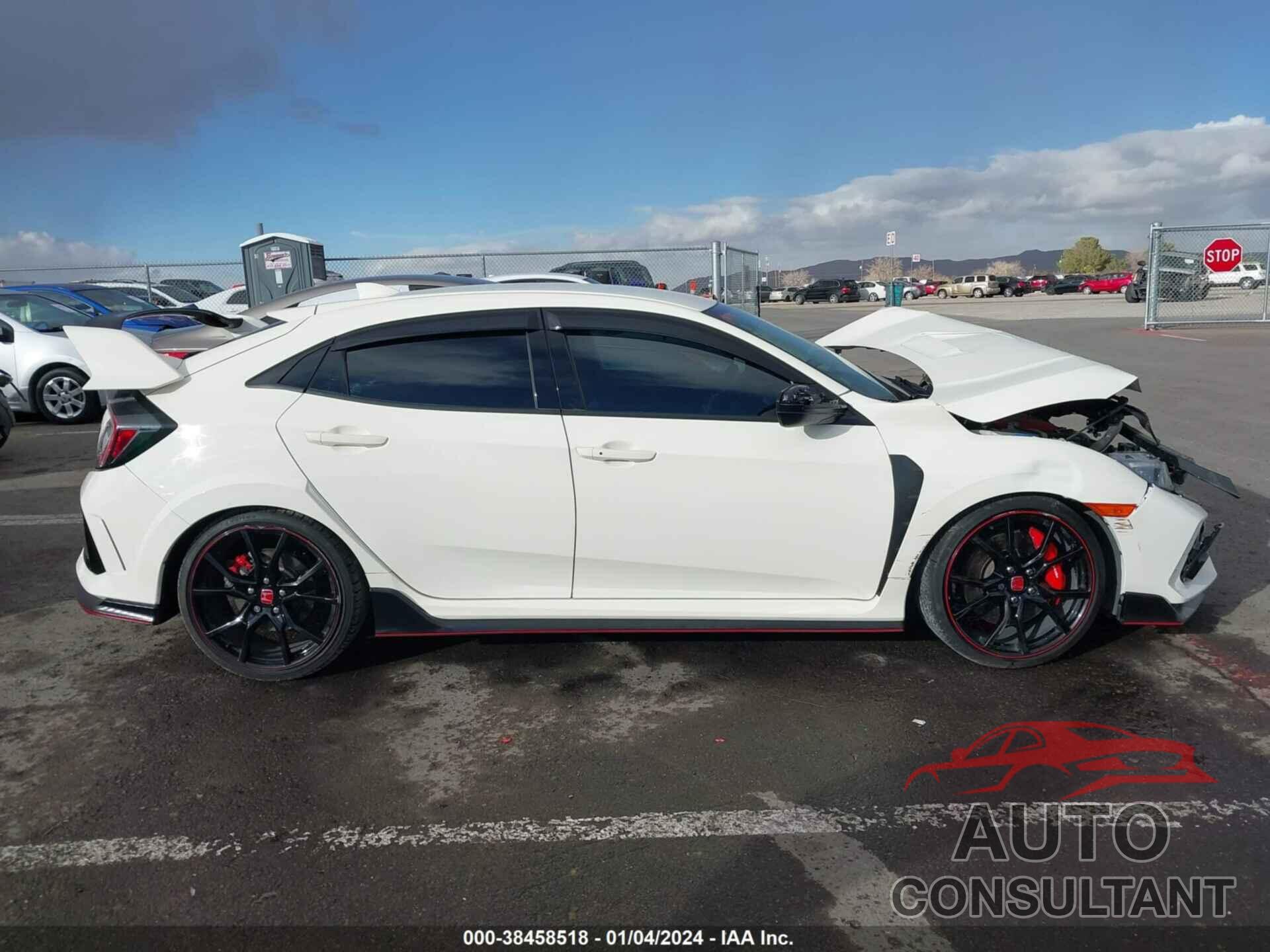 HONDA CIVIC TYPE R 2018 - SHHFK8G70JU202134