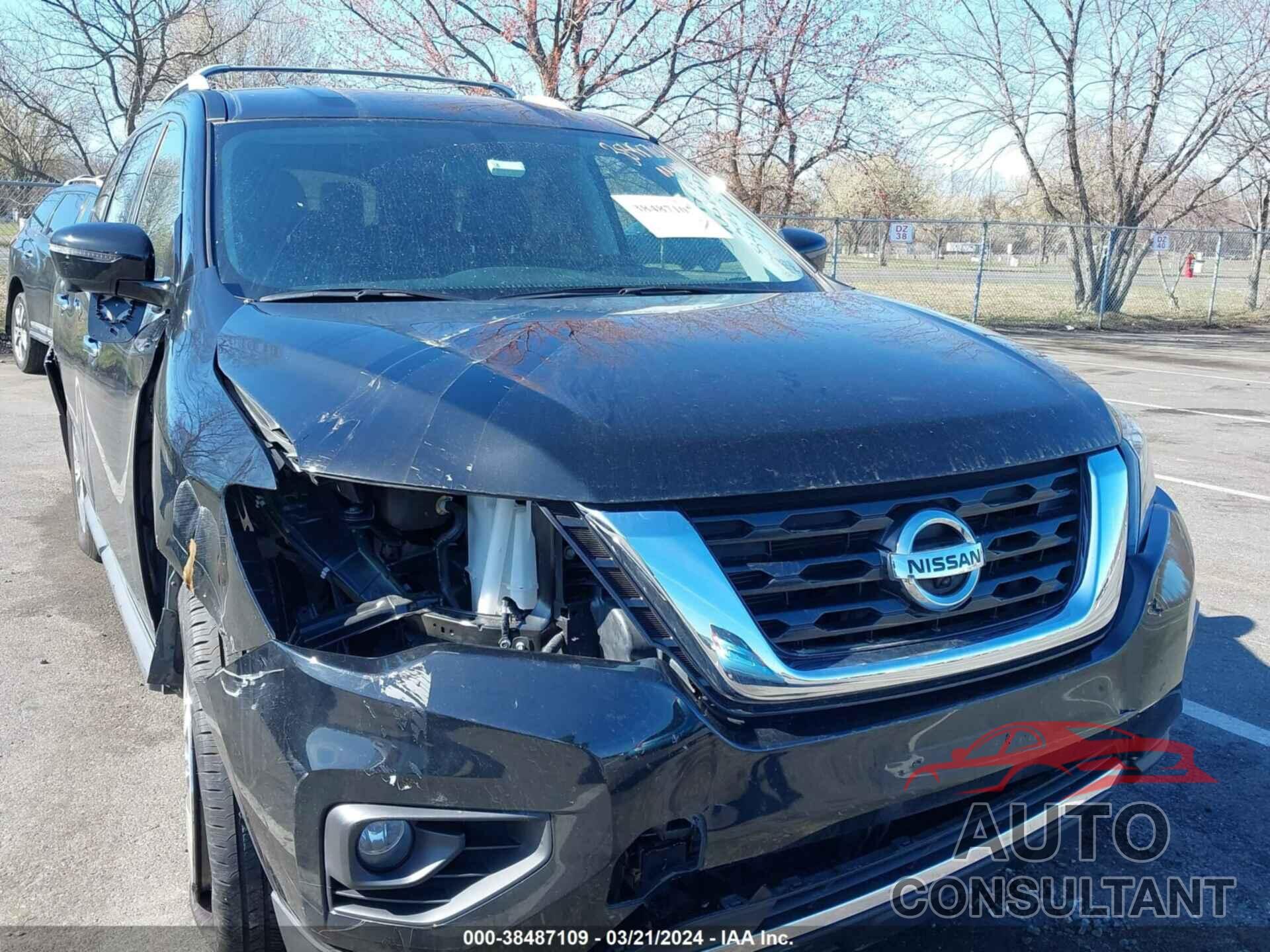 NISSAN PATHFINDER 2020 - 5N1DR2CM7LC639900