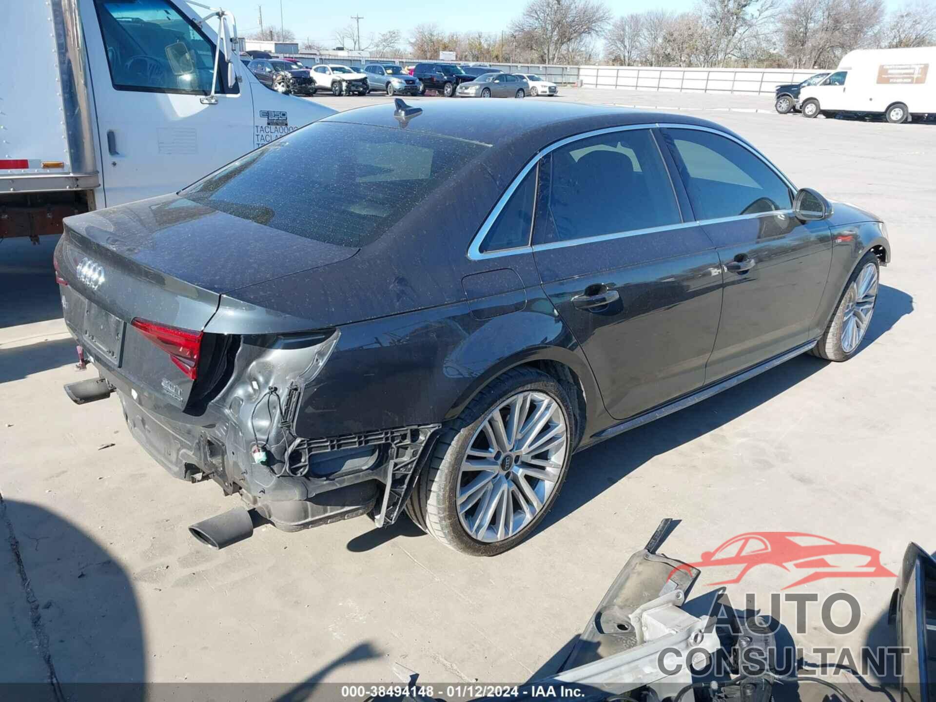 AUDI A4 2018 - WAUENAF48JA059748