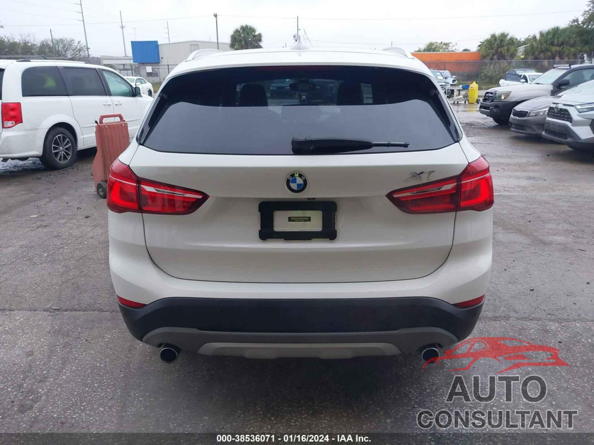 BMW X1 2018 - WBXHT3C33J5F90321