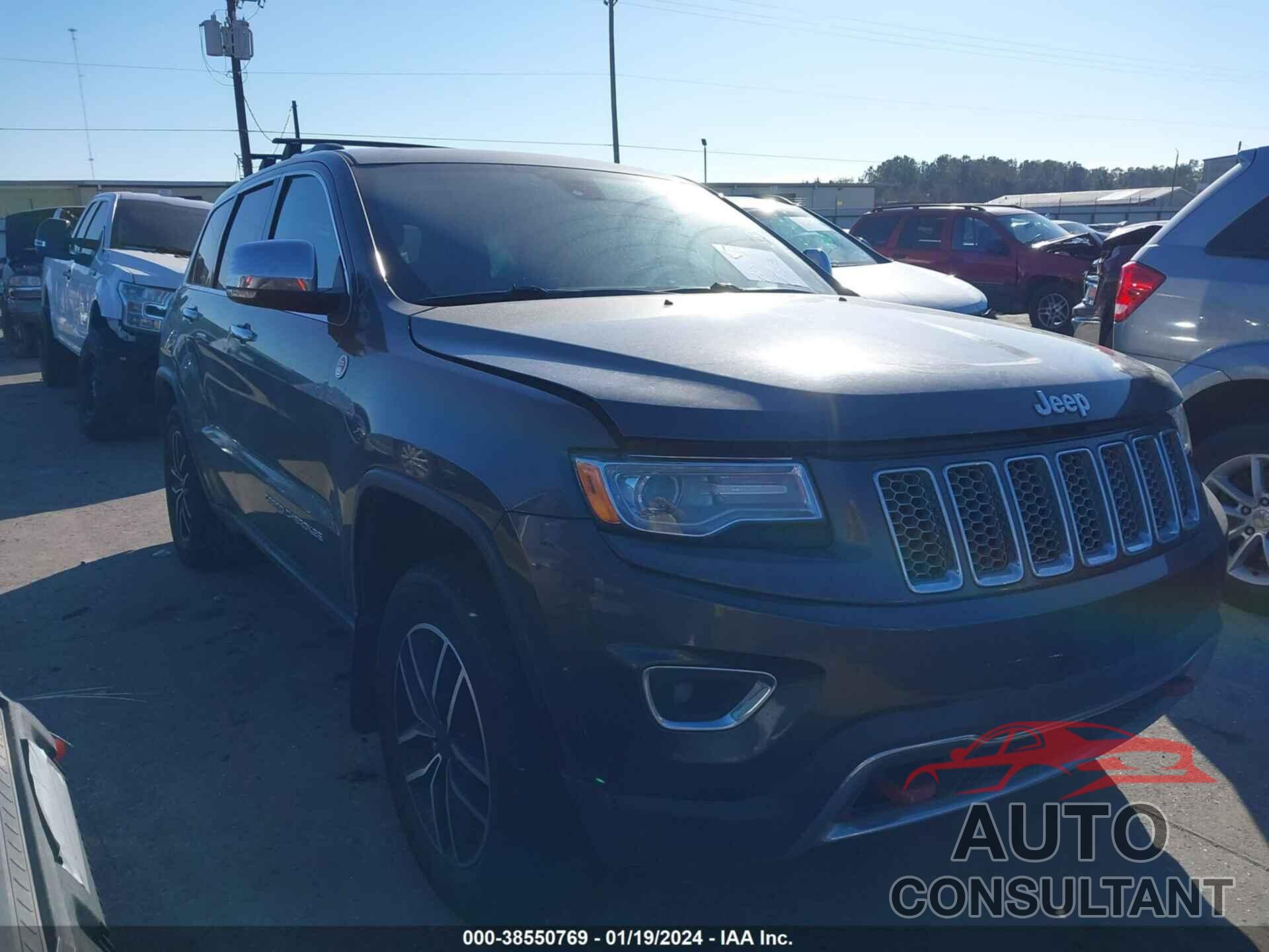 JEEP GRAND CHEROKEE 2016 - 1C4RJFBM0GC367383