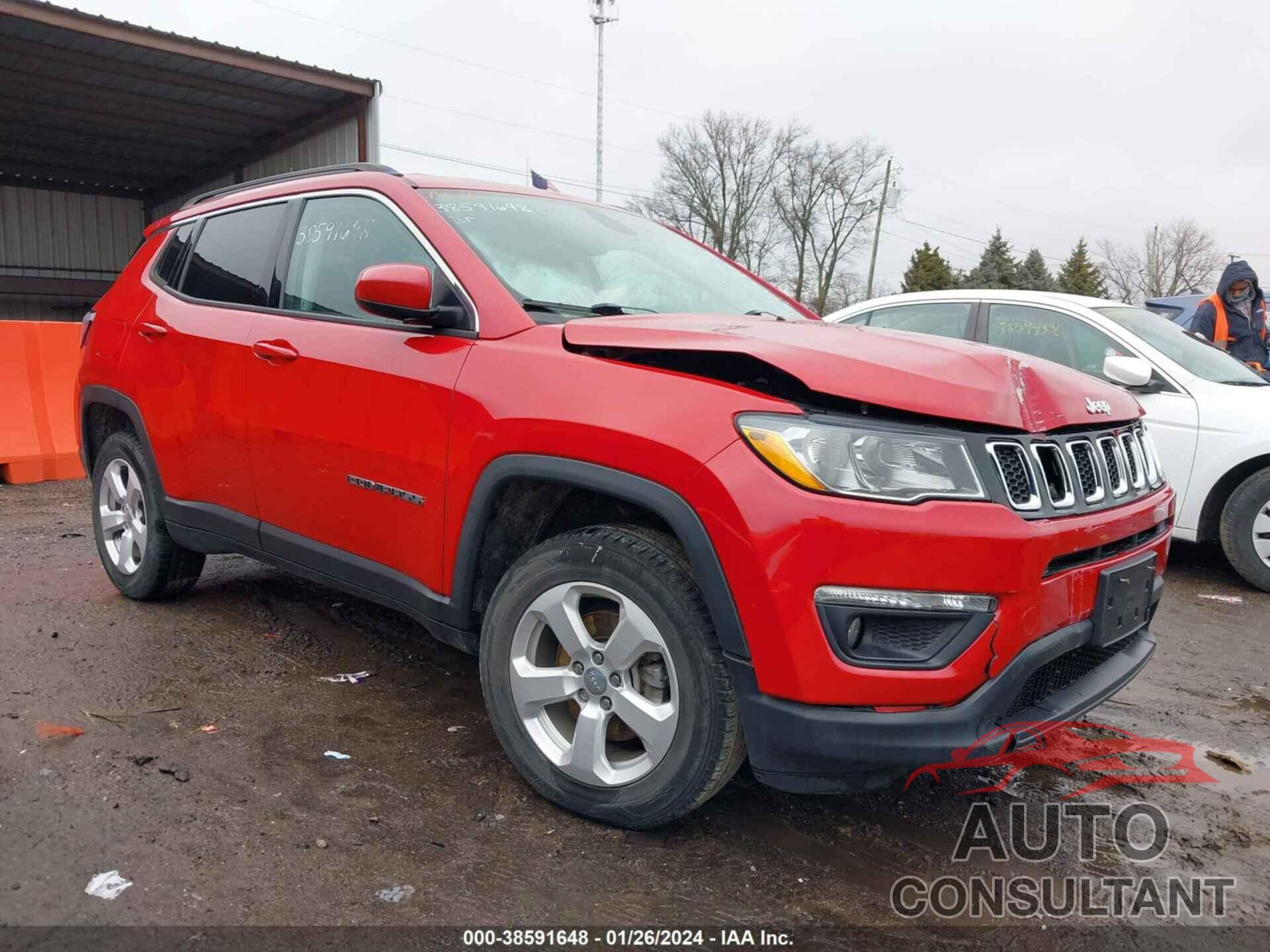 JEEP COMPASS 2018 - 3C4NJDBB9JT270454