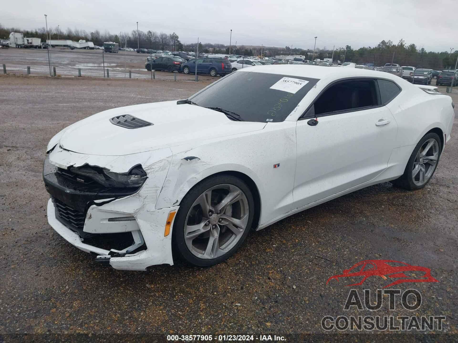 CHEVROLET CAMARO 2019 - 1G1FH1R71K0125593