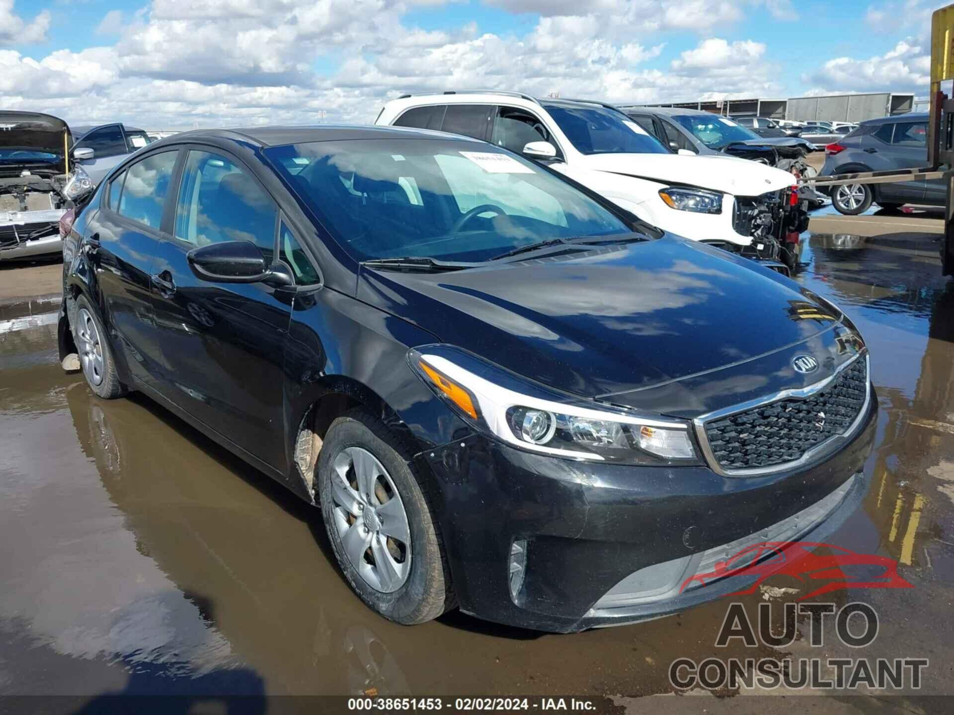 KIA FORTE 2018 - 3KPFK4A70JE249852