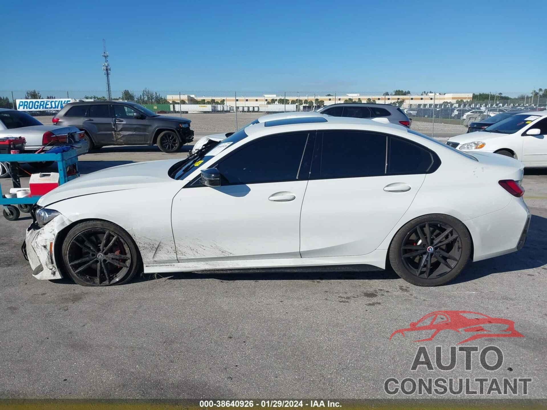 BMW 3 SERIES 2023 - 3MW49FS0XP8C90428