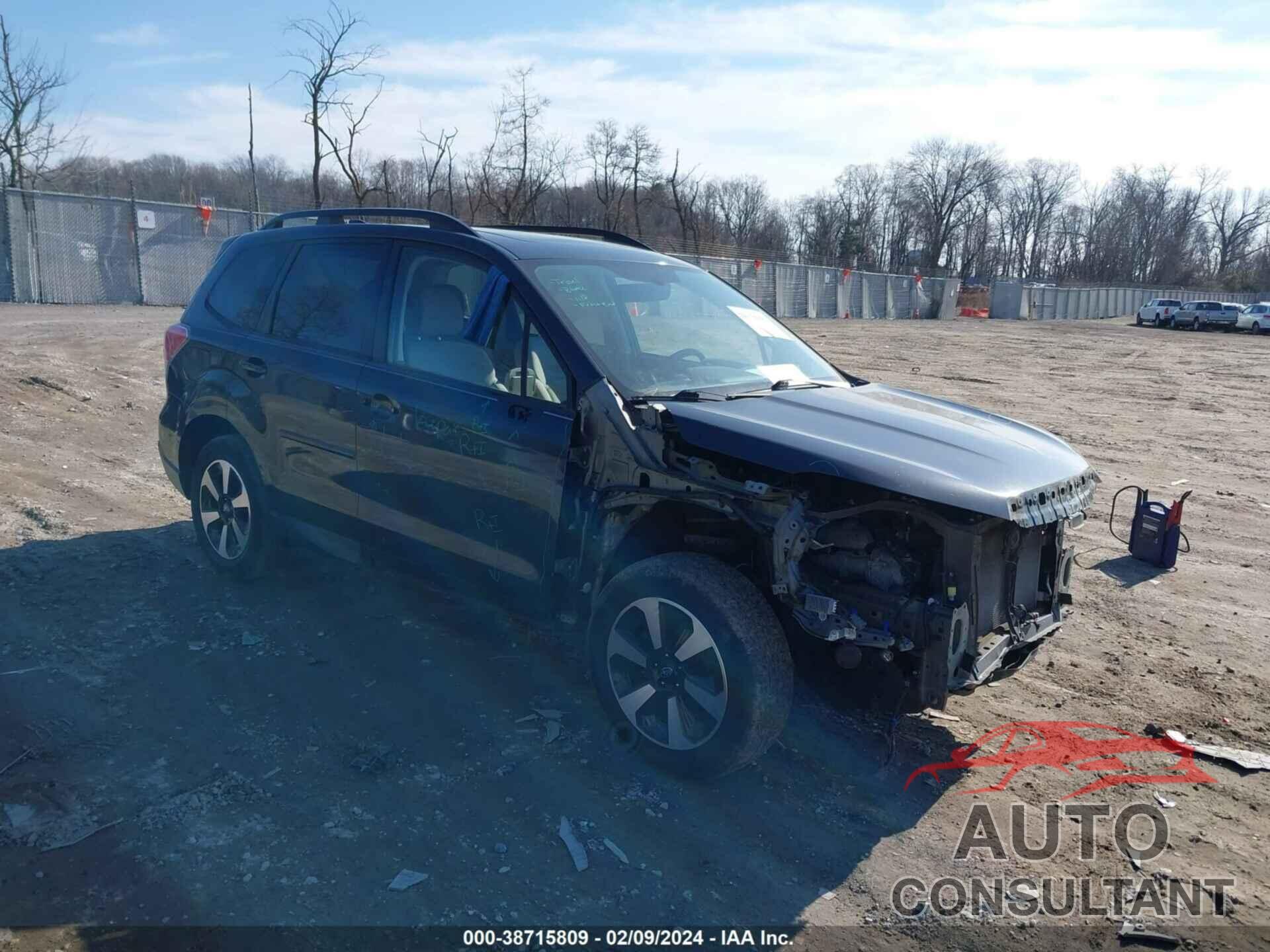 SUBARU FORESTER 2017 - JF2SJAEC2HH403457
