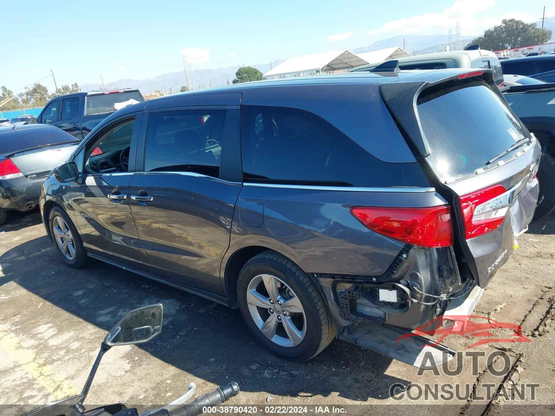 HONDA ODYSSEY 2019 - 5FNRL6H78KB089355