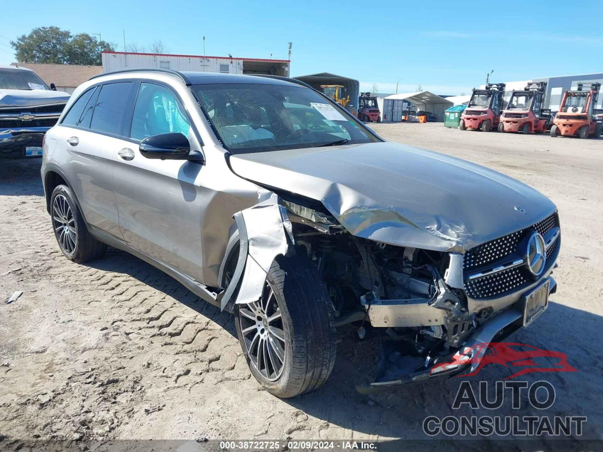 MERCEDES-BENZ GLC 2021 - W1N0G8EB9MF916157