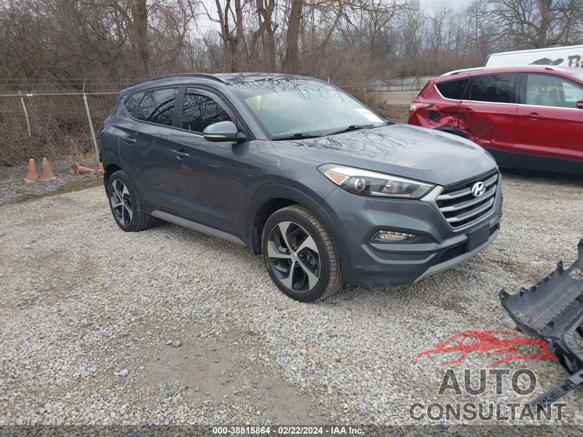 HYUNDAI TUCSON 2018 - KM8J33A2XJU784545