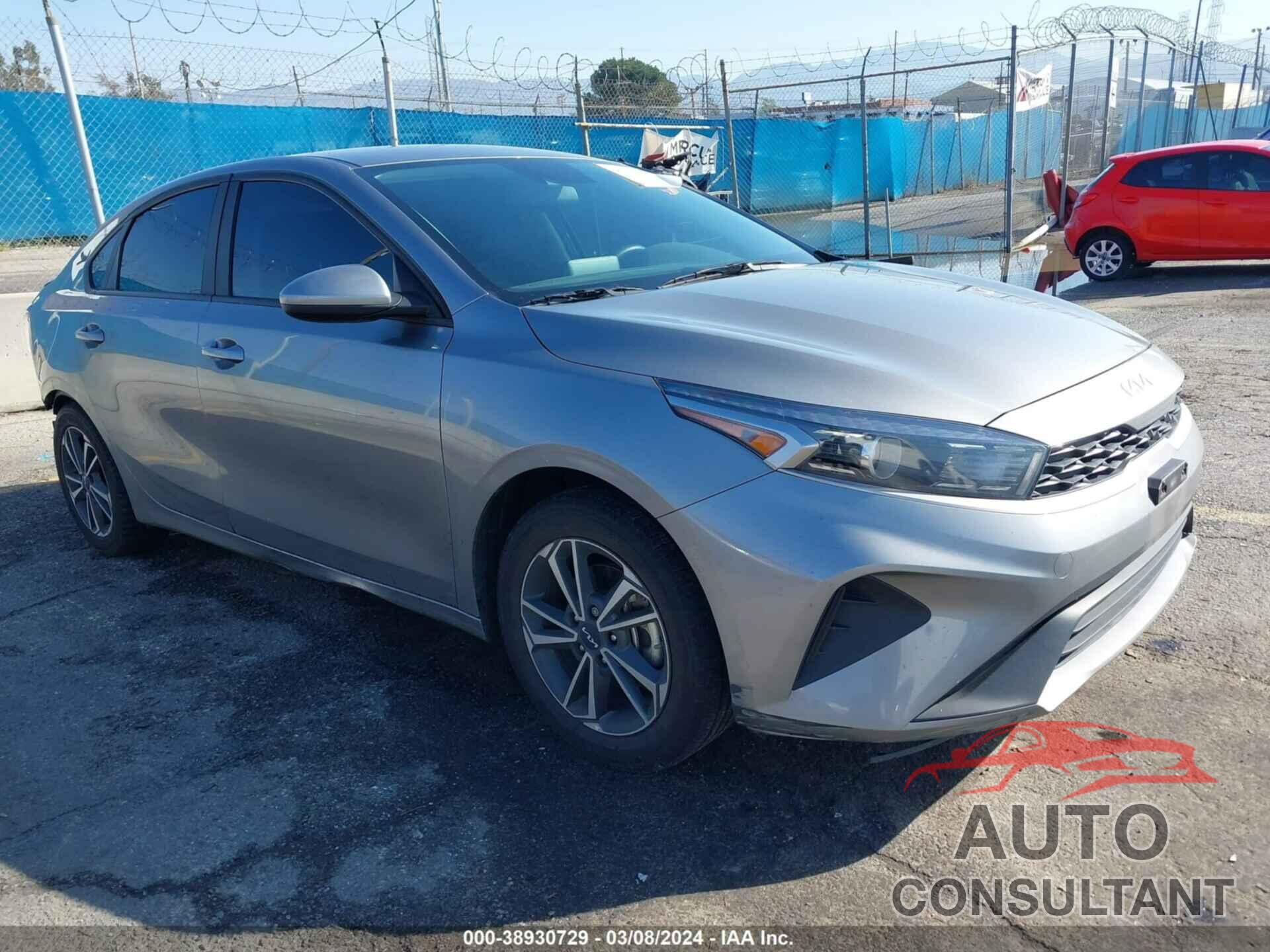 KIA FORTE 2023 - 3KPF24AD4PE520345