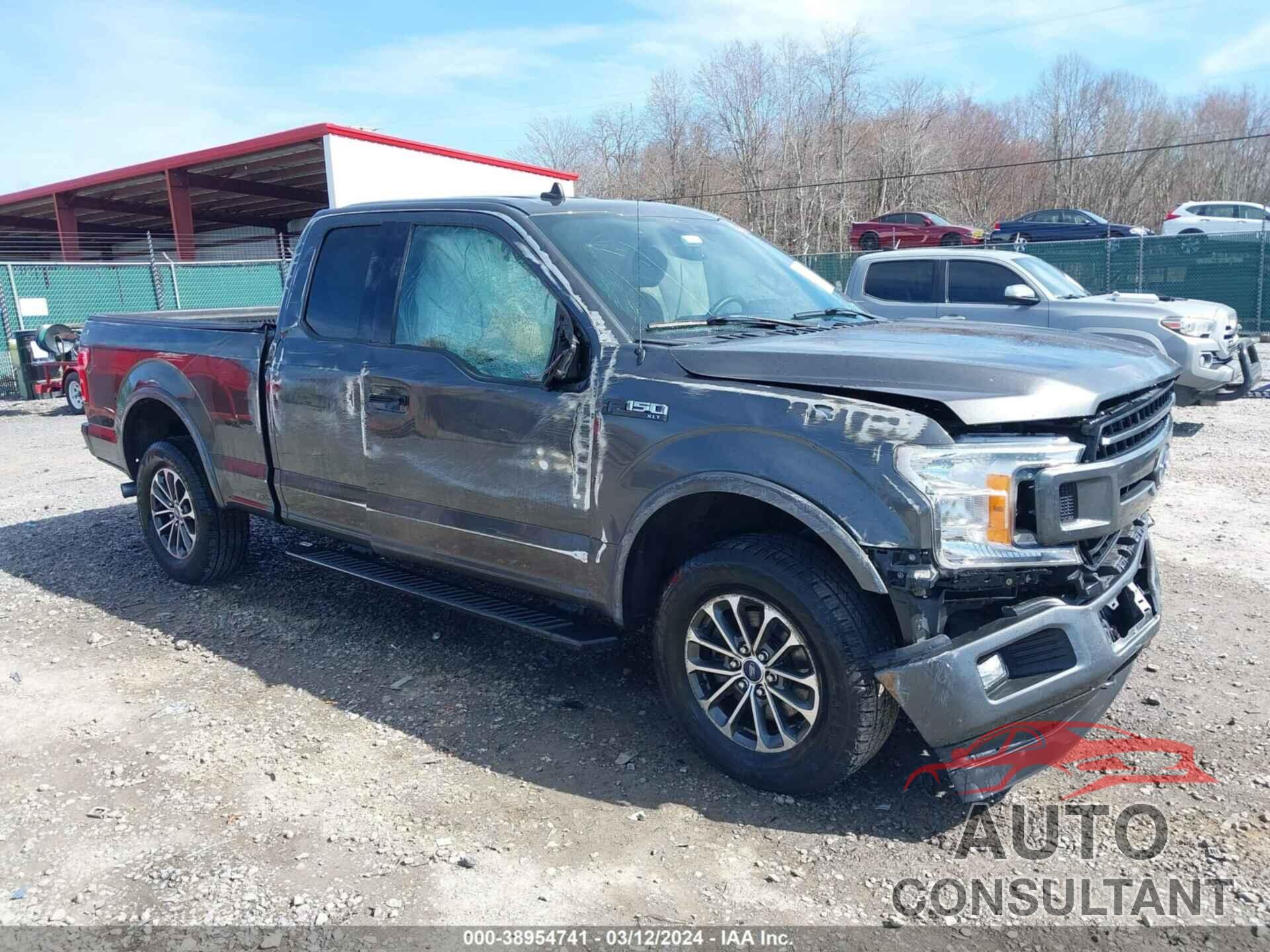 FORD F-150 2019 - 1FTFX1E47KKF33381