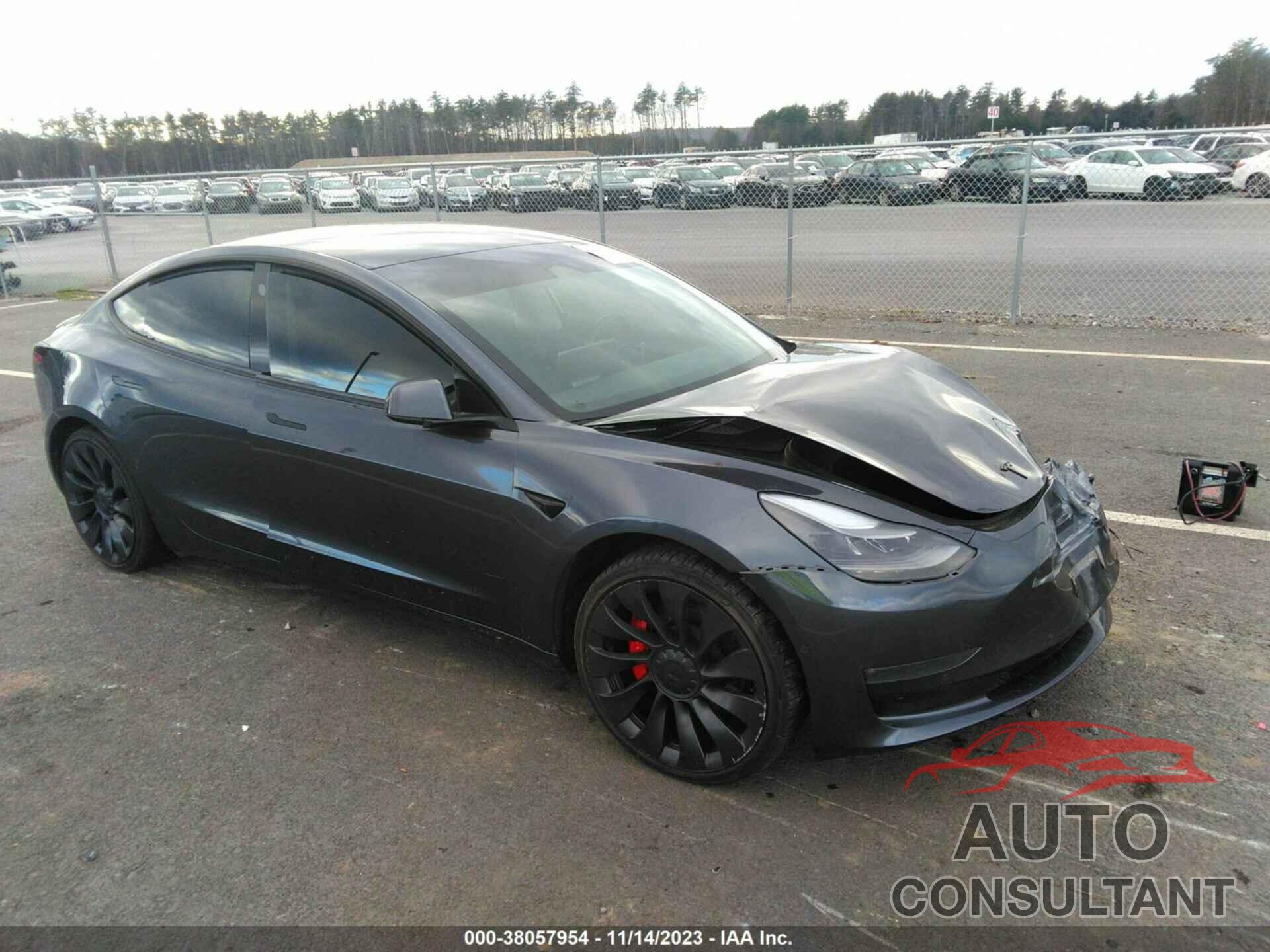 TESLA MODEL 3 2021 - 5YJ3E1EC6MF024799