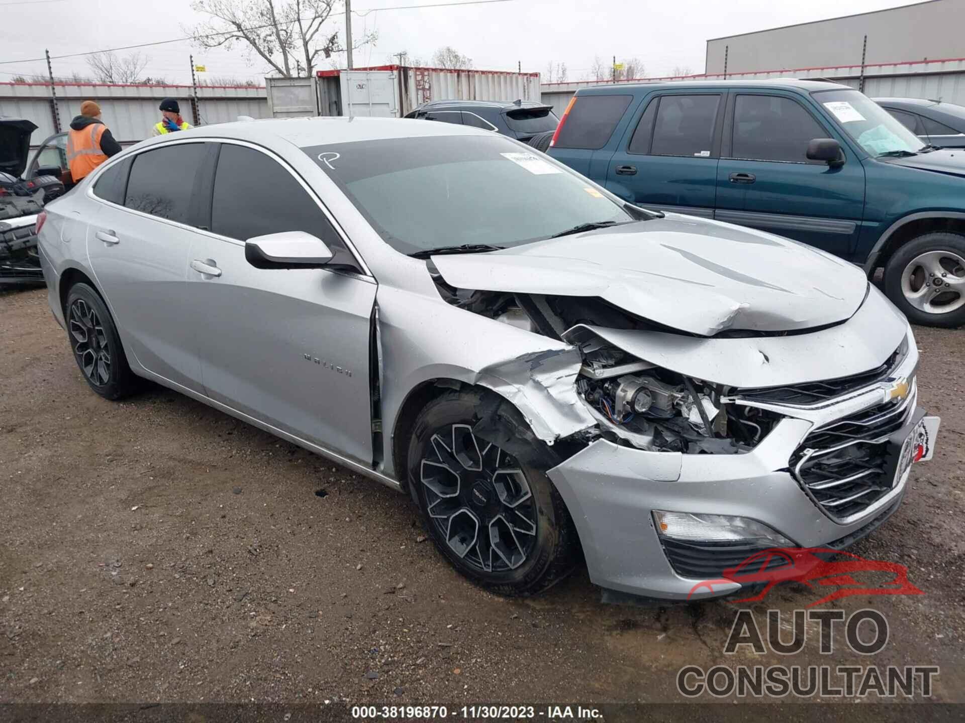CHEVROLET MALIBU 2019 - 1G1ZD5STXKF106691