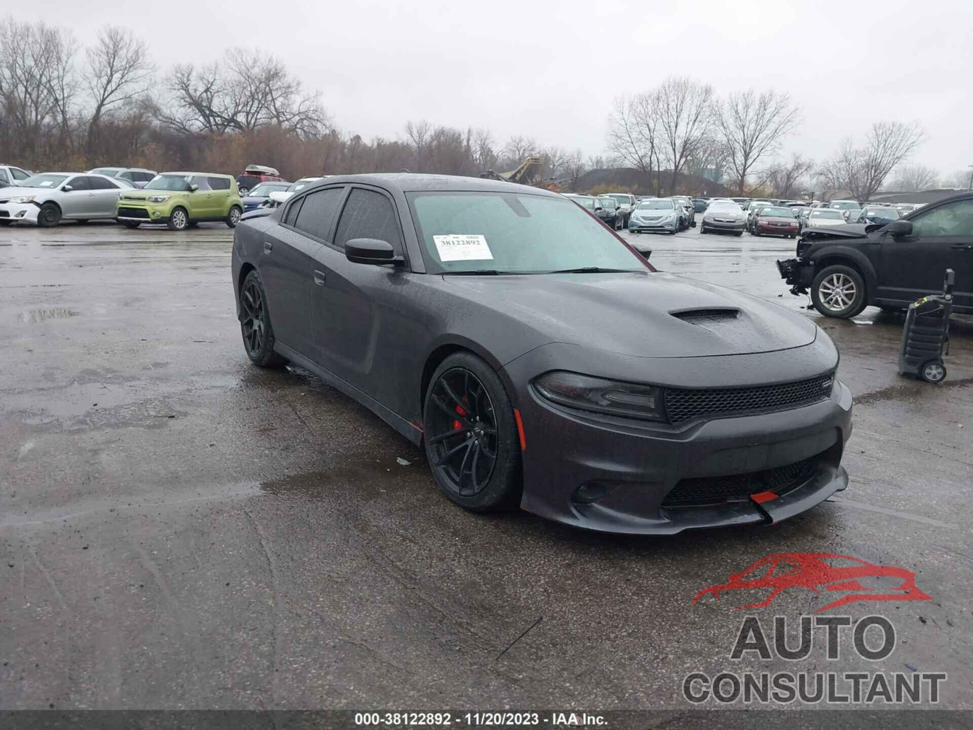 DODGE CHARGER 2017 - 2C3CDXGJ5HH644307