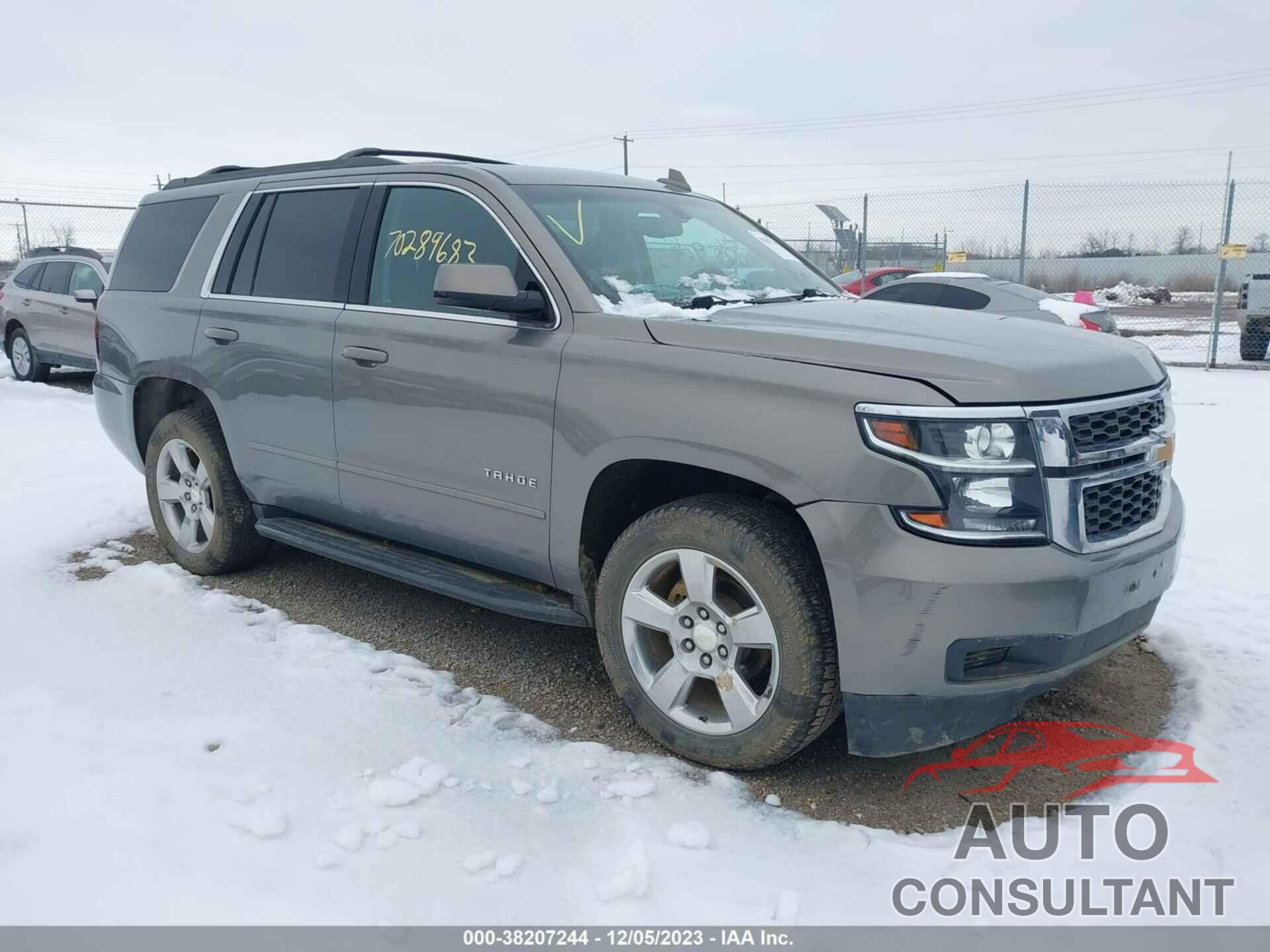 CHEVROLET TAHOE 2018 - 1GNSKAKC0JR279700