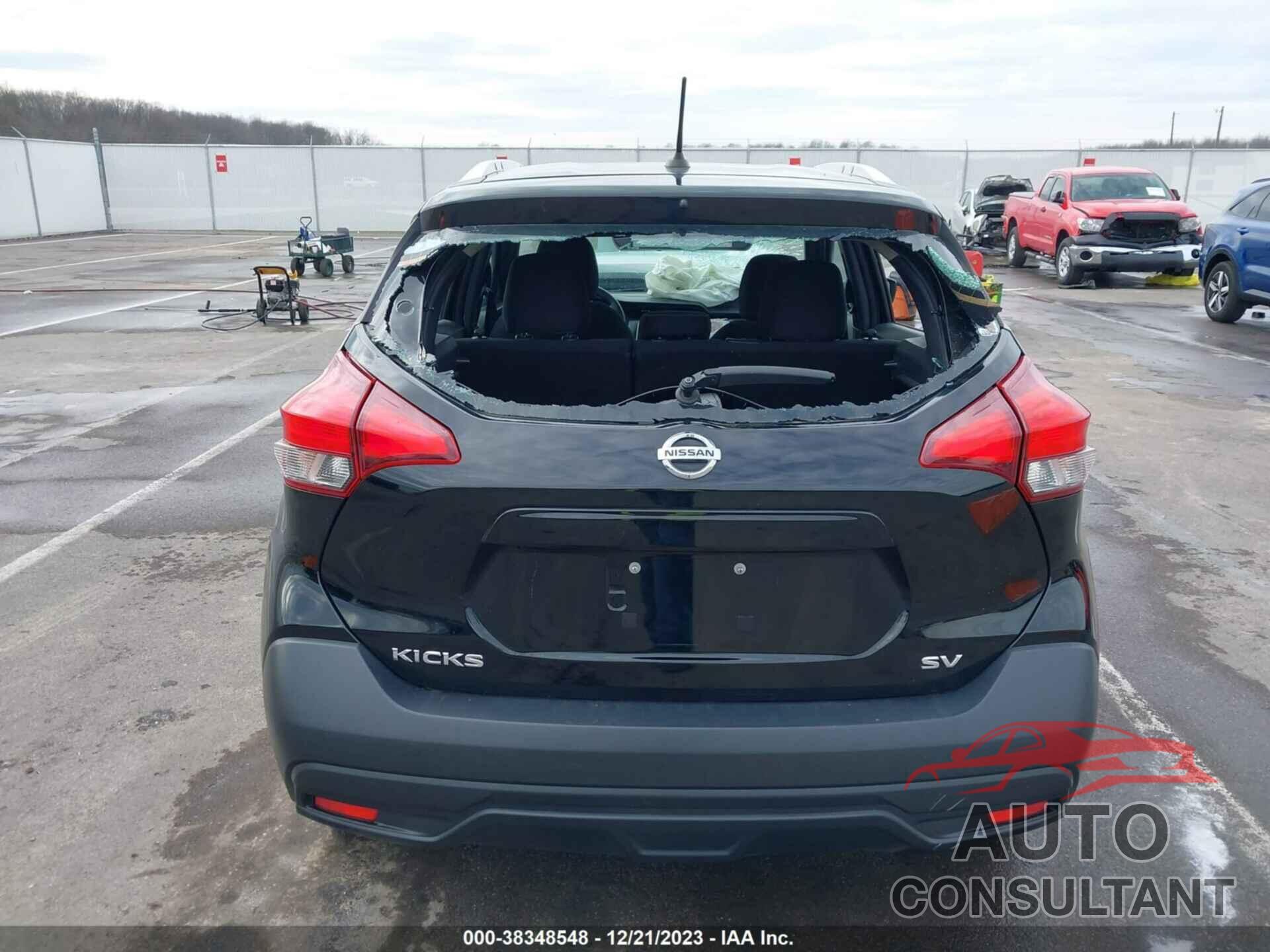 NISSAN KICKS 2019 - 3N1CP5CU0KL538694