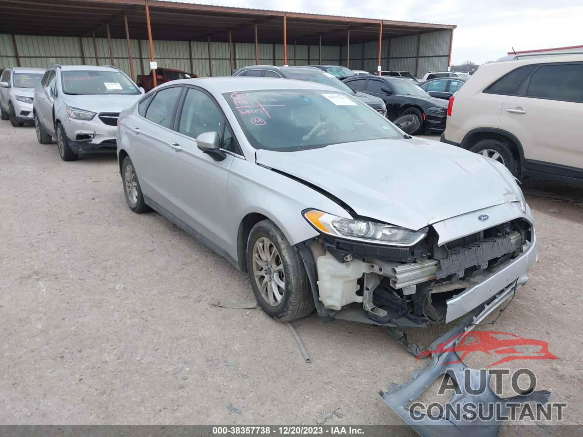 FORD FUSION 2016 - 3FA6P0G77GR172485